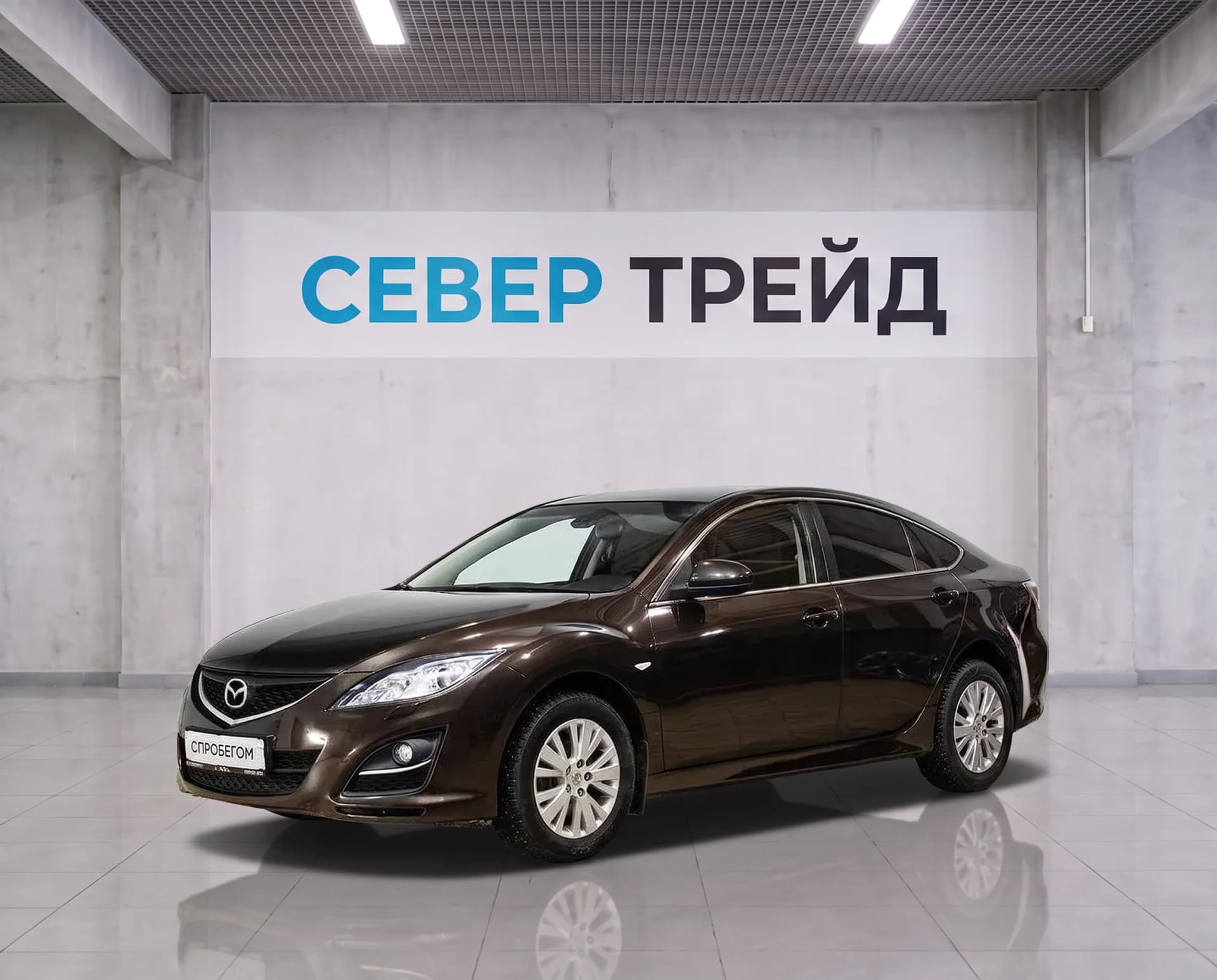 Mazda 6, II (GH) Рестайлинг — фото 1