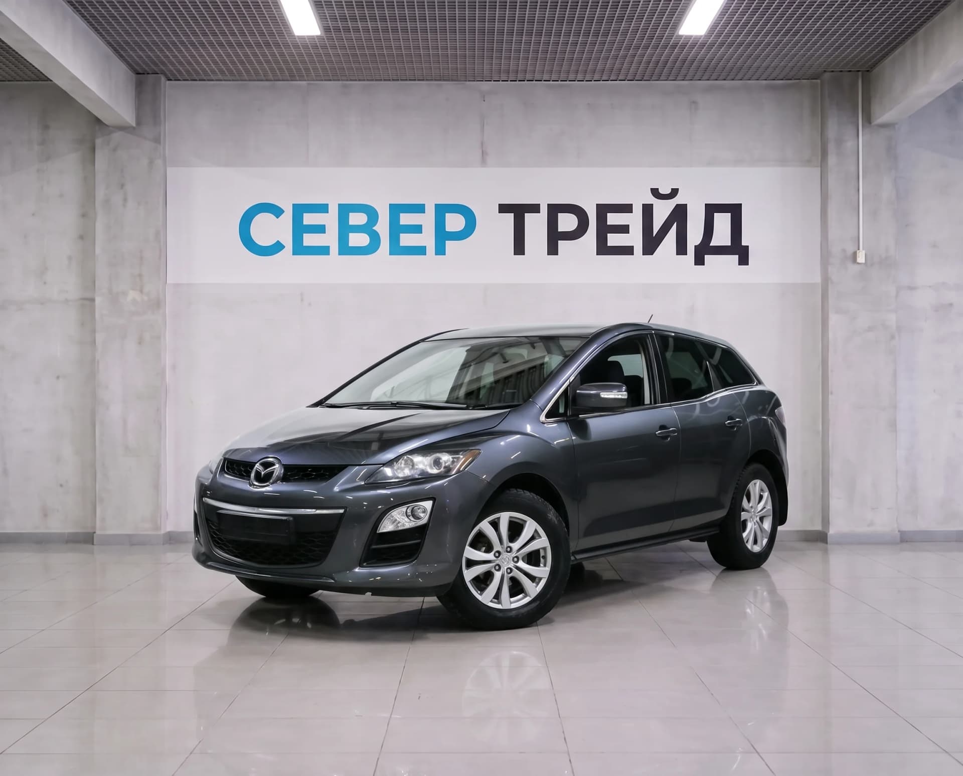 Mazda CX-7, I Рестайлинг — фото 1