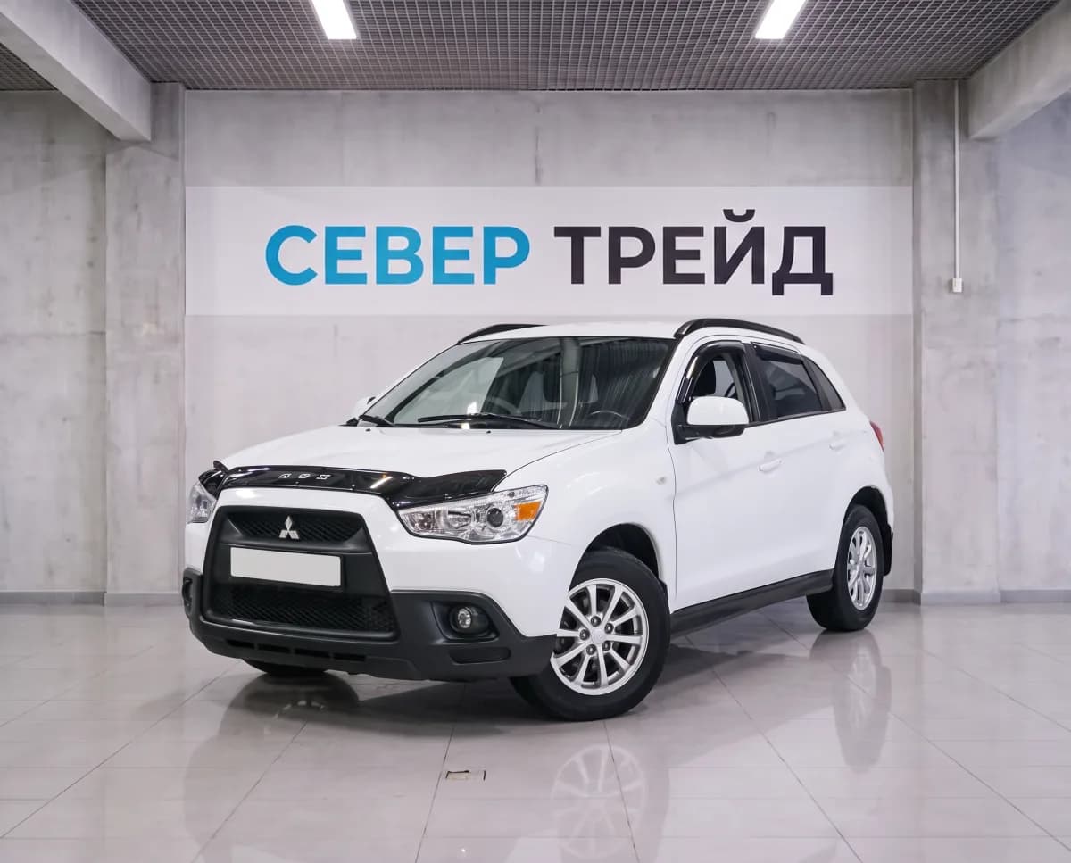 Mitsubishi ASX, I — фото 1