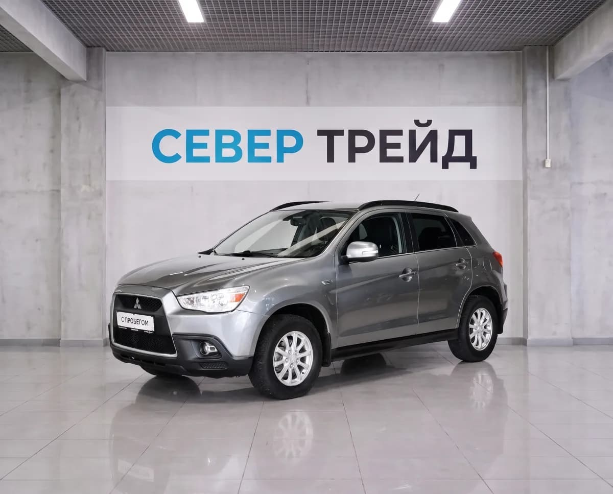 Mitsubishi ASX, I — фото 1