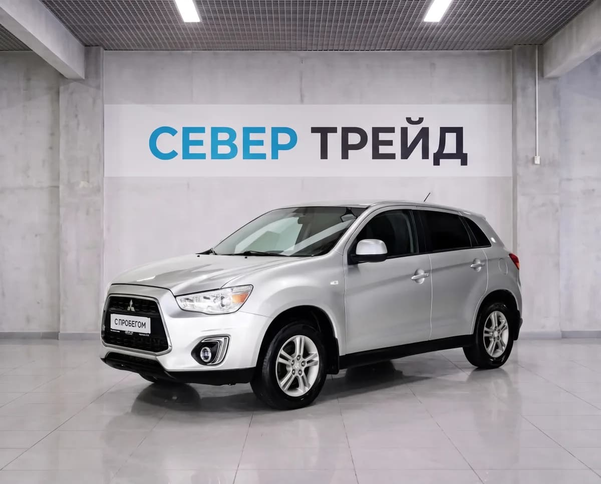 Mitsubishi ASX, I Рестайлинг — фото 1