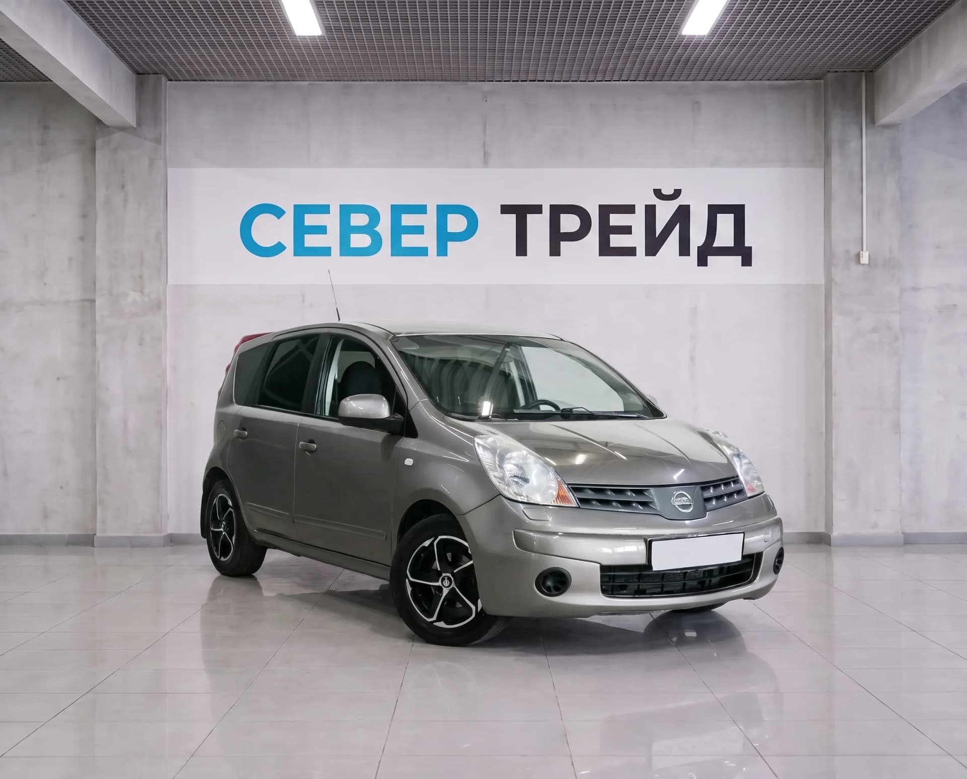 Nissan Note, I Рестайлинг — фото 1
