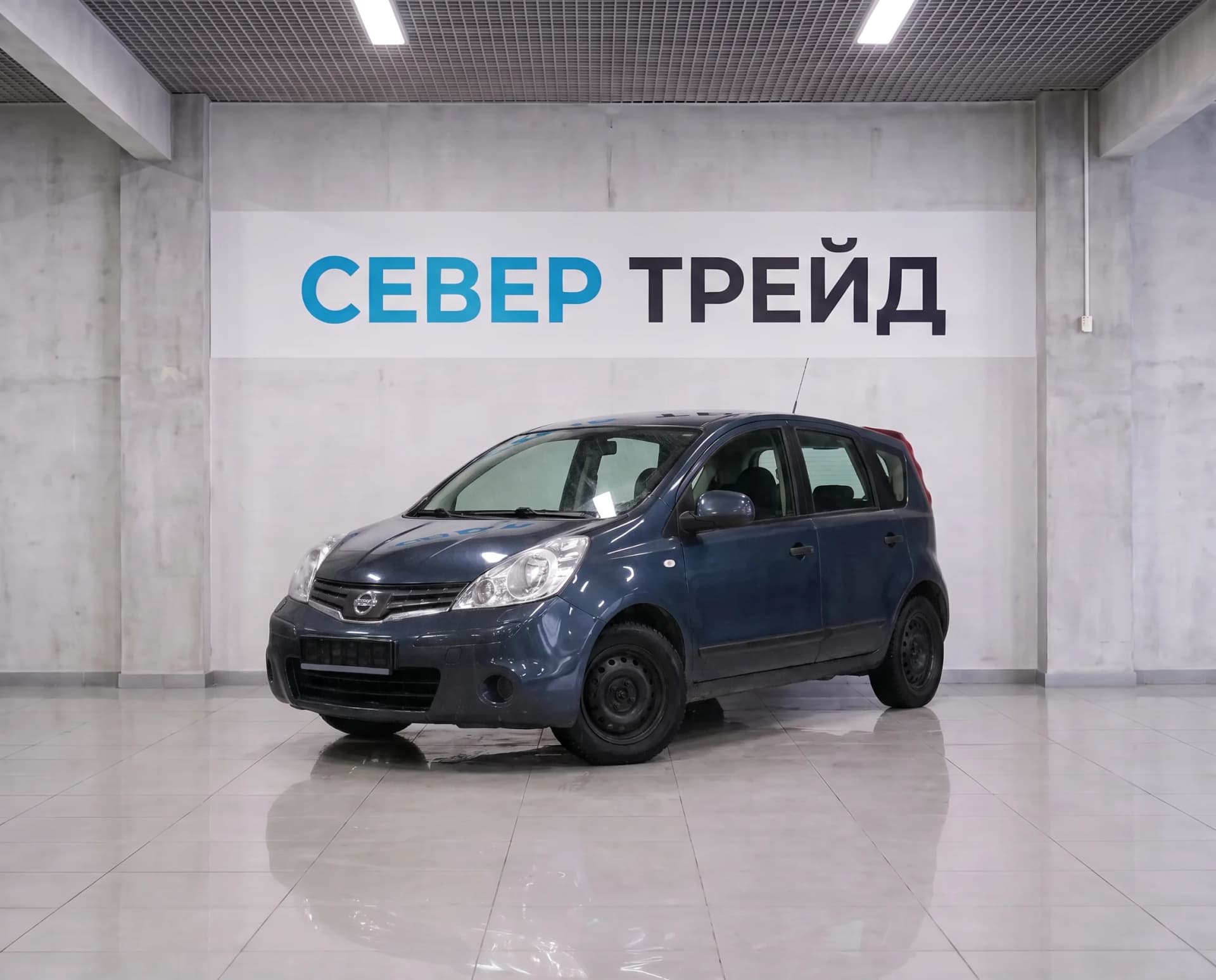 Nissan Note, I Рестайлинг — фото 1