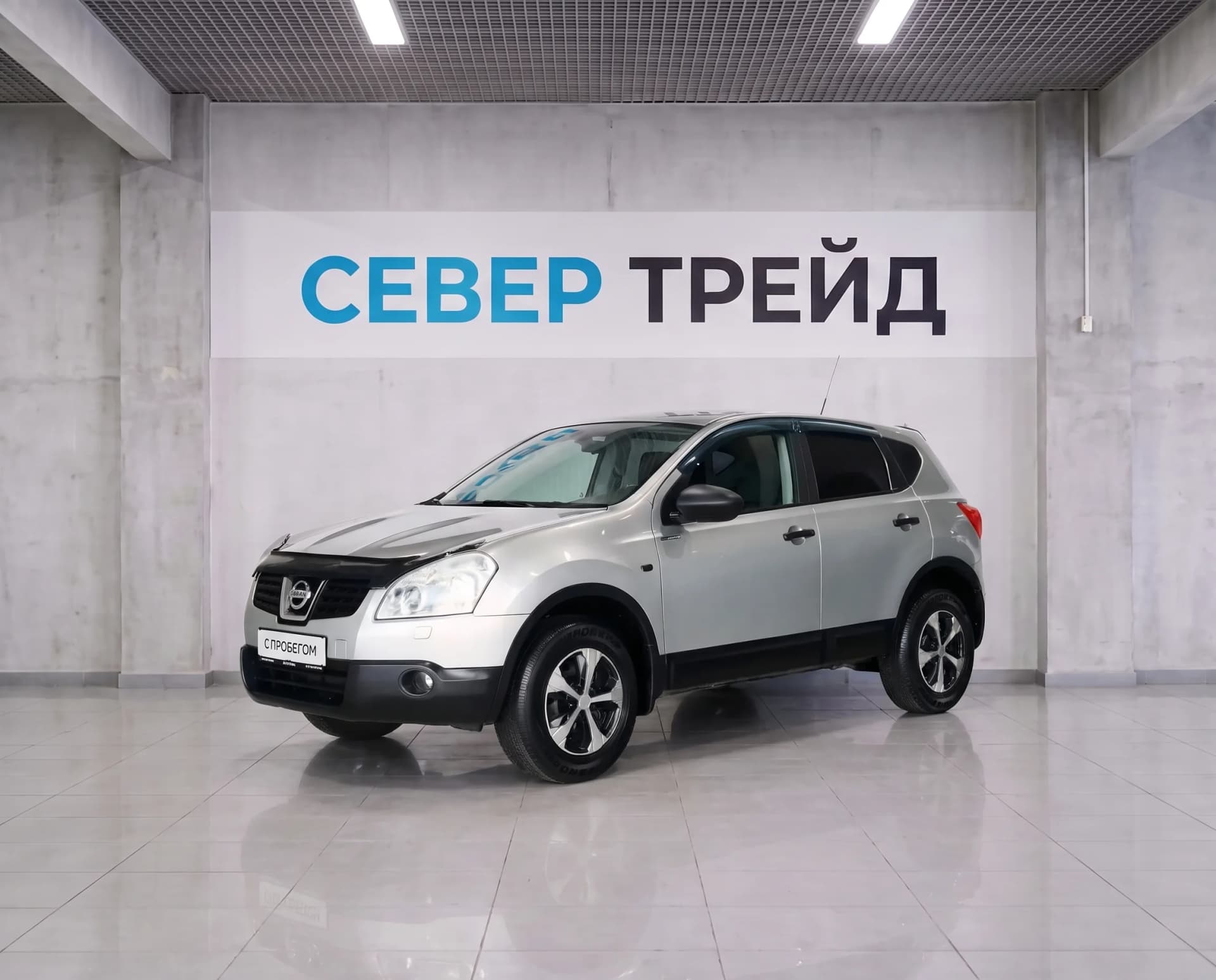 Nissan Qashqai, I — фото 1