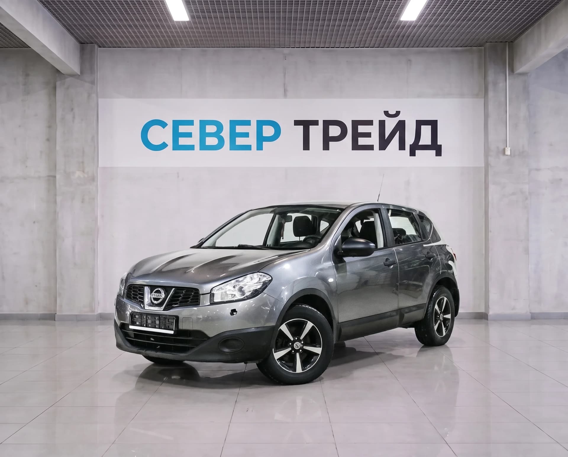 Nissan Qashqai, I Рестайлинг — фото 1