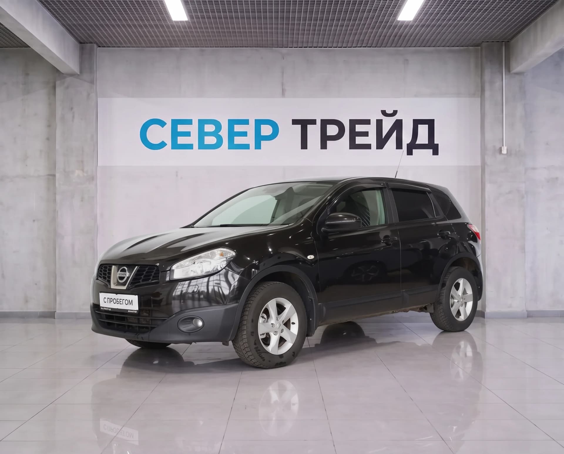Nissan Qashqai, I Рестайлинг — фото 1