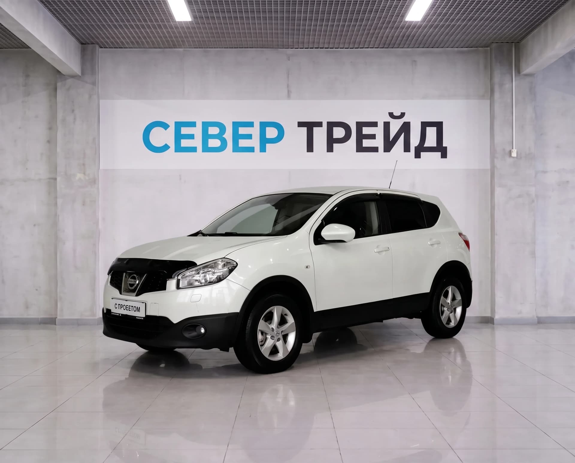 Nissan Qashqai, I Рестайлинг — фото 1