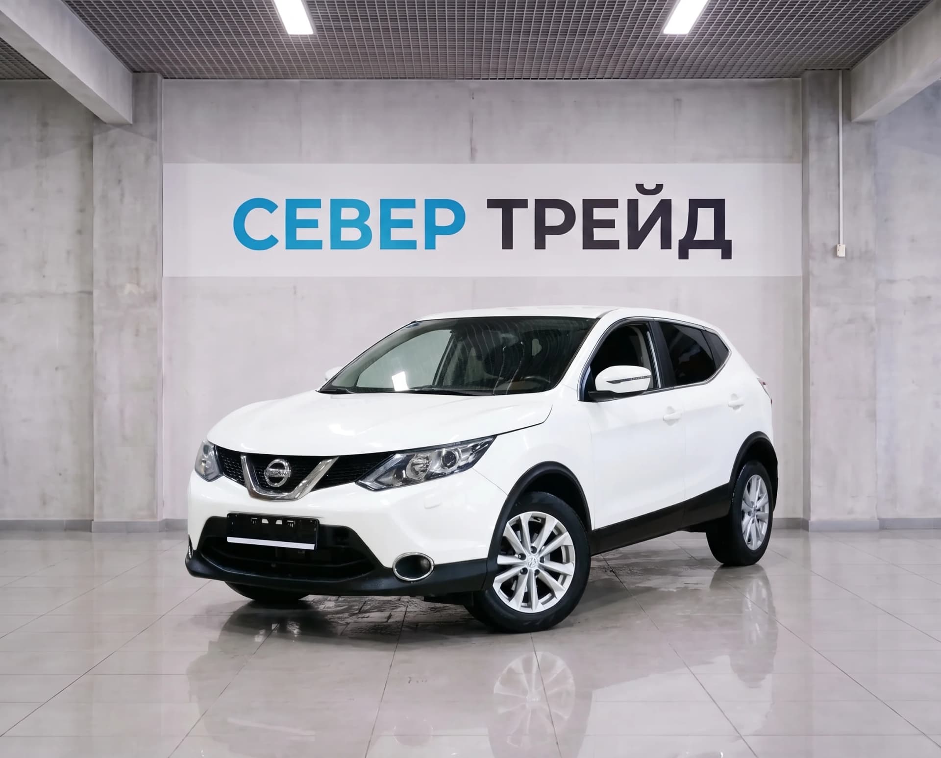 Nissan Qashqai, II — фото 1