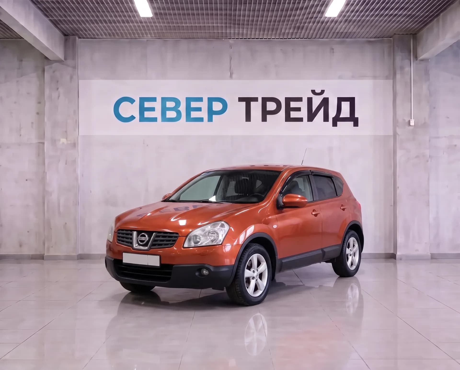 Nissan Qashqai — фото 1