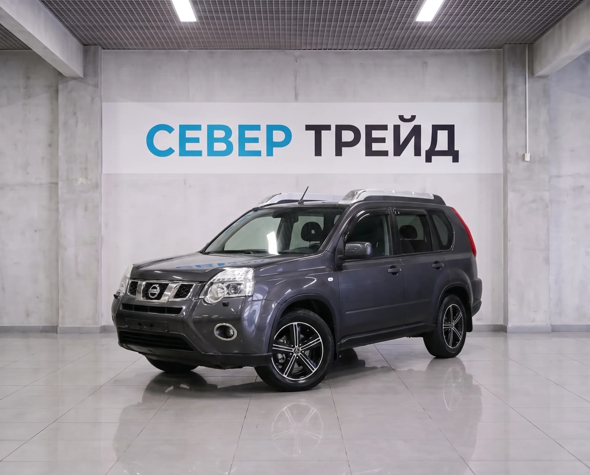 Nissan X-Trail, II Рестайлинг — фото 1