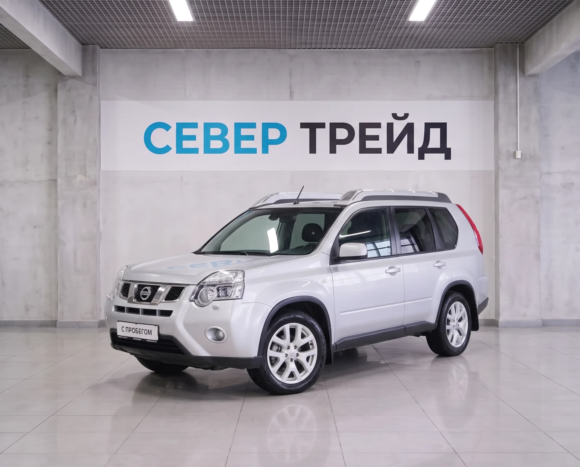 Nissan X-Trail, II Рестайлинг — фото 1