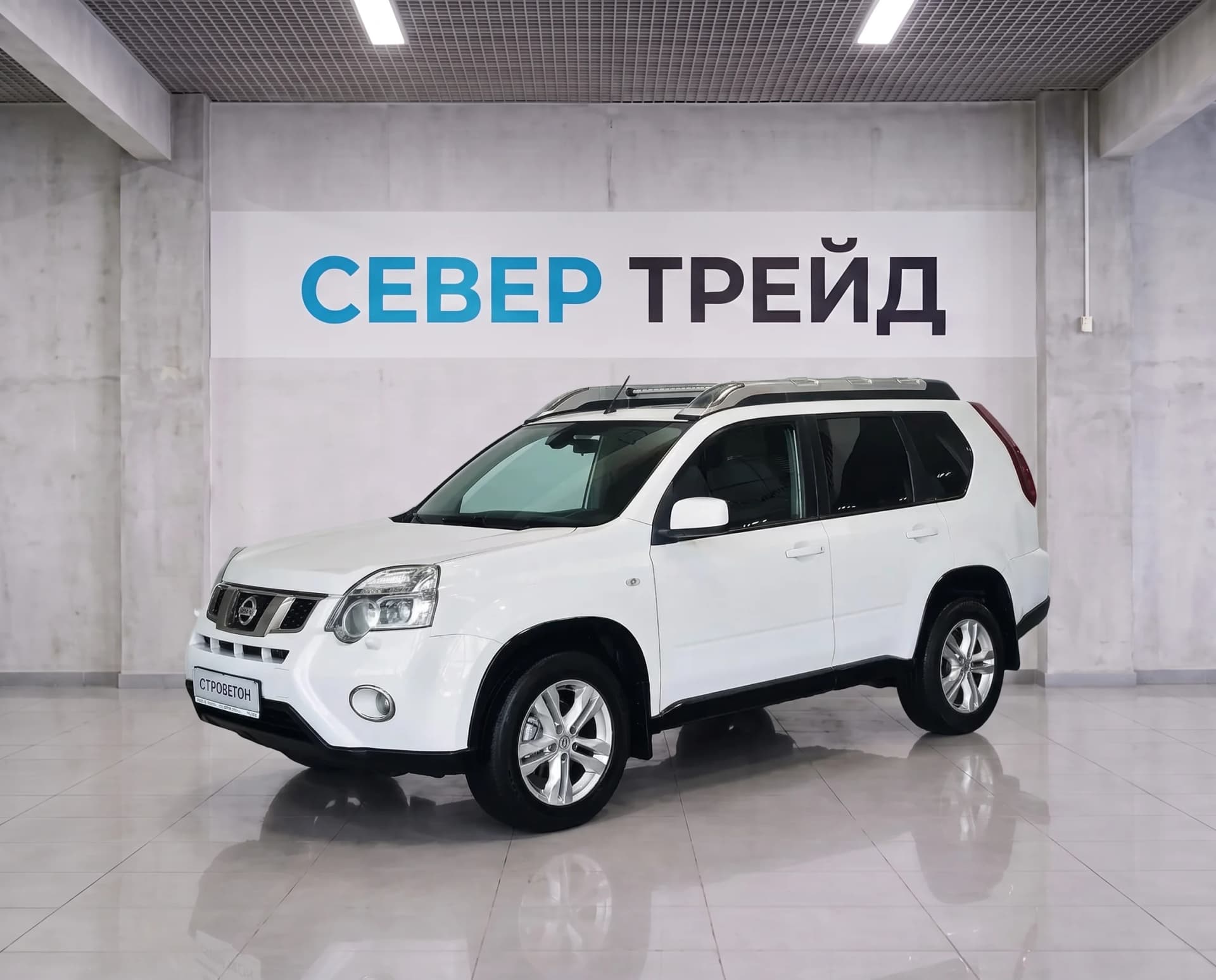 Nissan X-Trail, II Рестайлинг — фото 1
