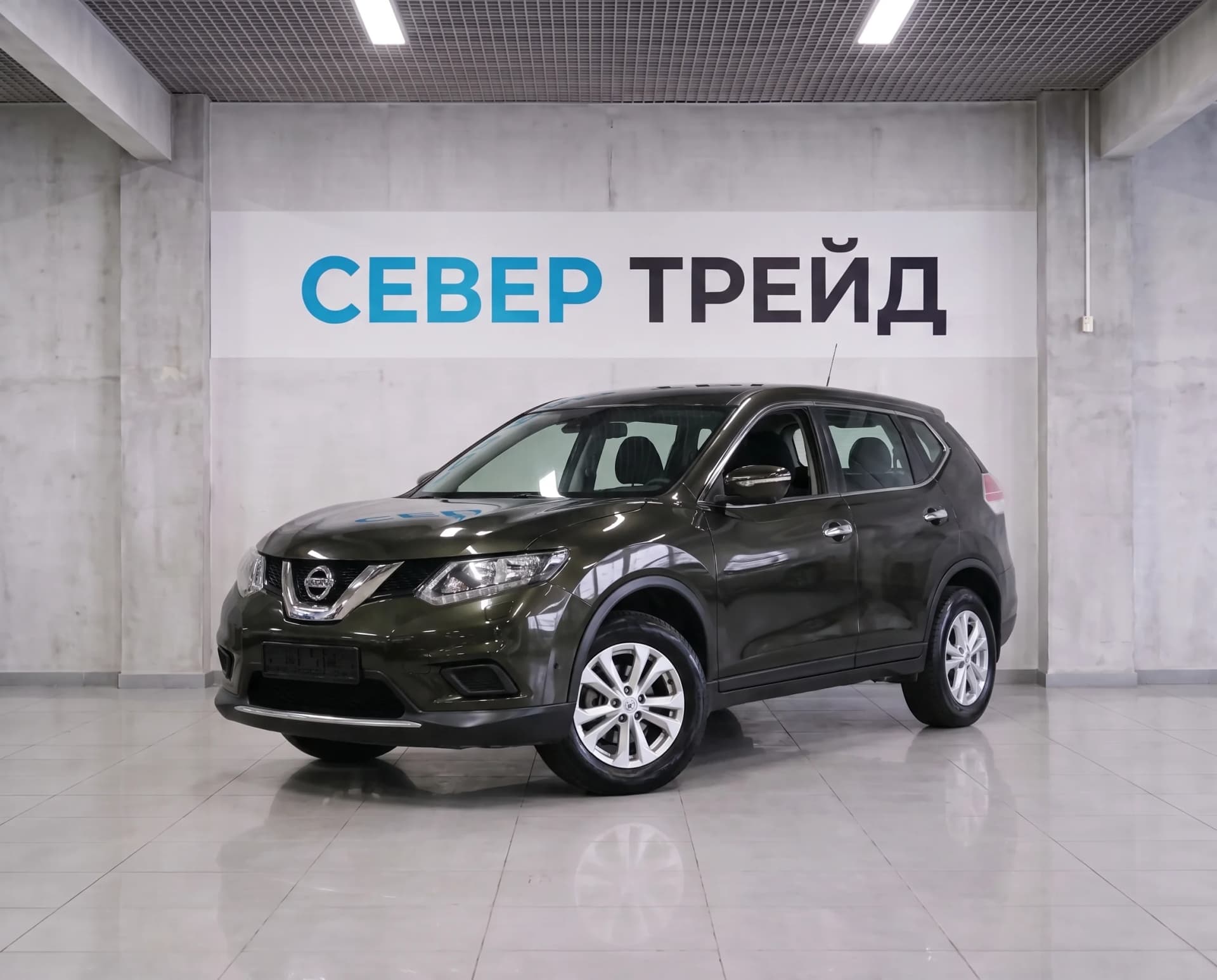 Nissan X-Trail, III — фото 1