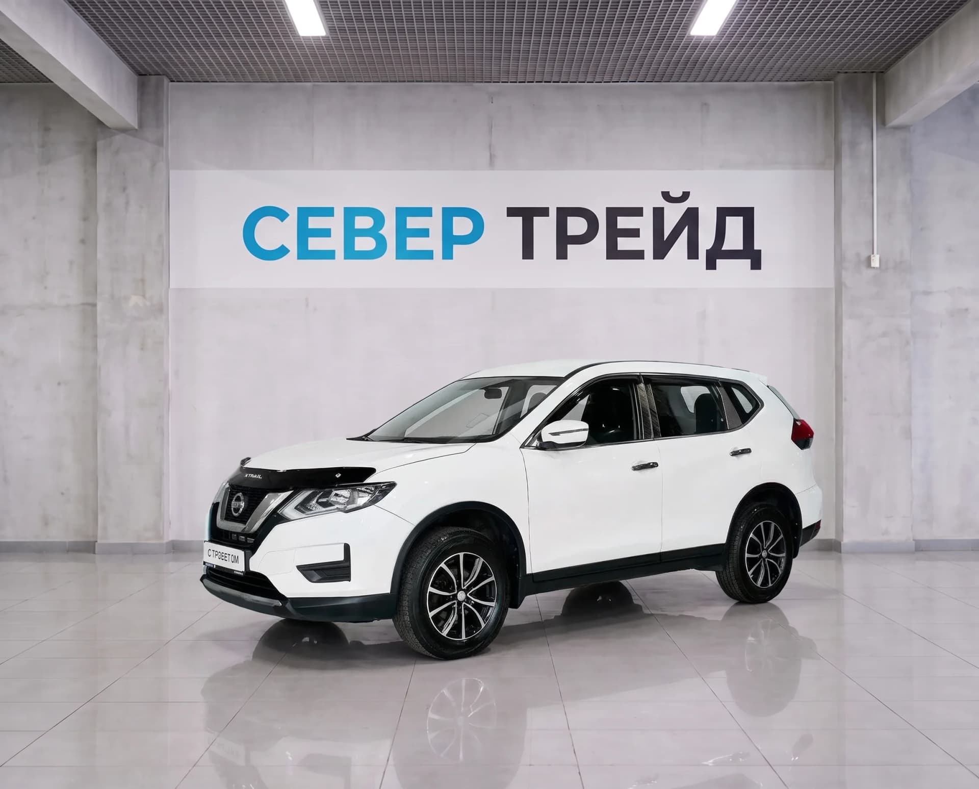 Nissan X-Trail, III Рестайлинг — фото 1