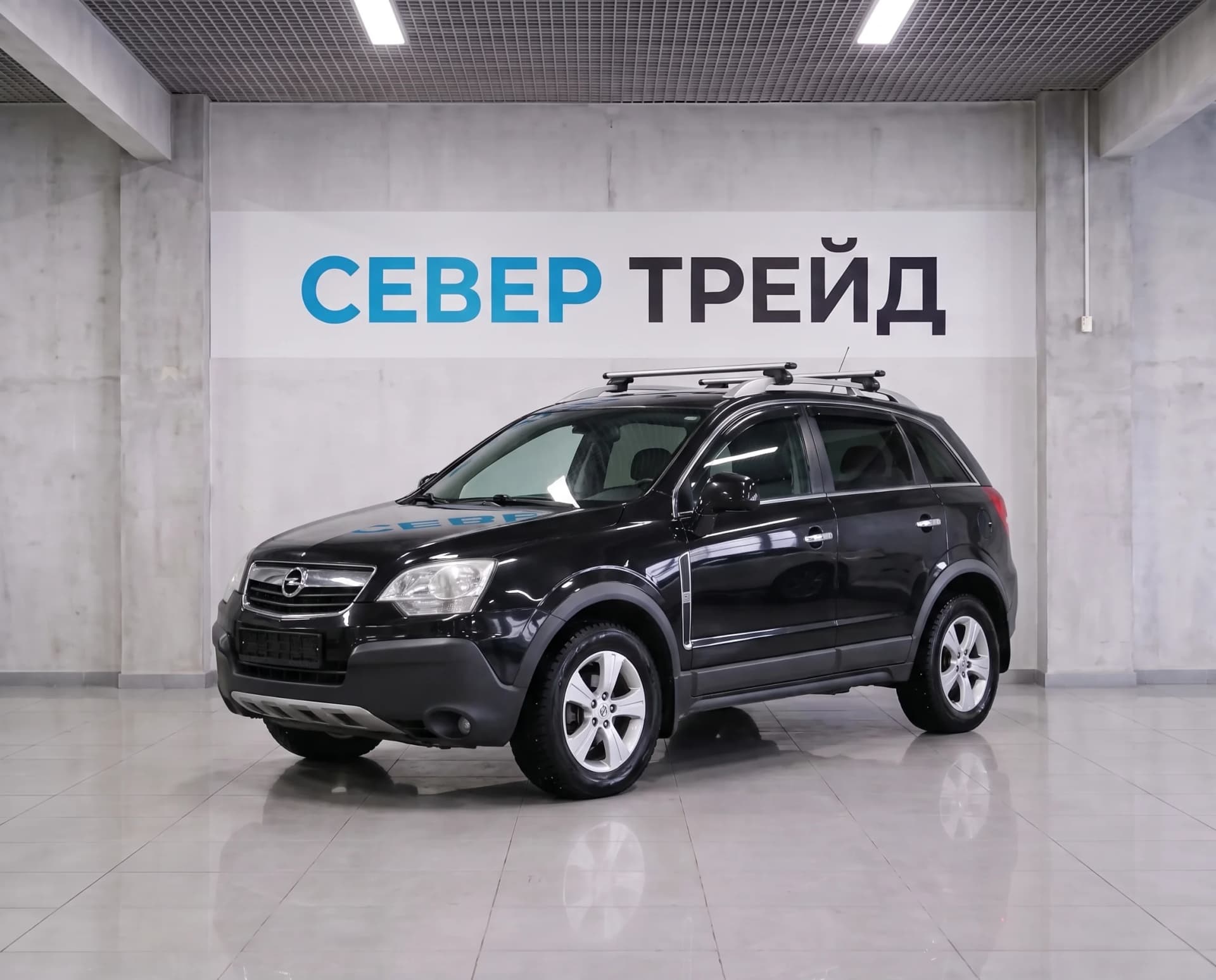 Opel Antara, I Рестайлинг — фото 1