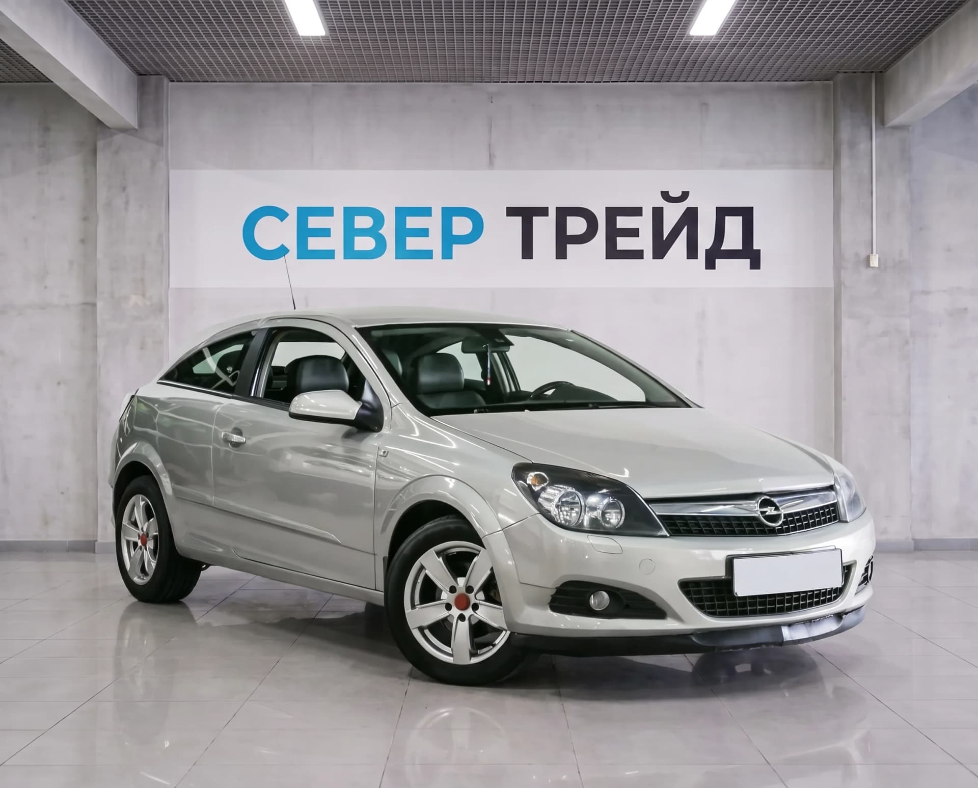 Opel Astra, H Рестайлинг — фото 1