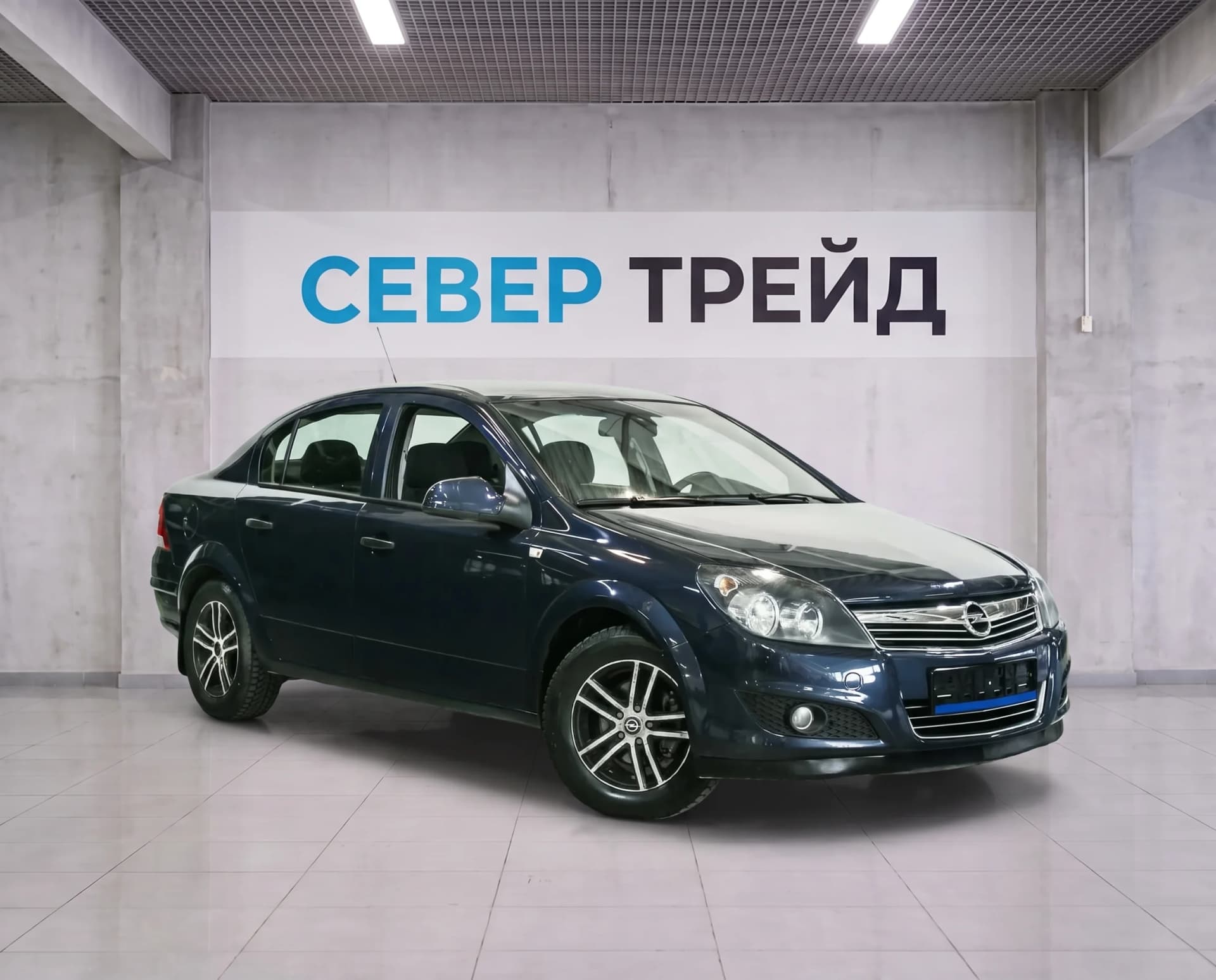 Opel Astra, H Рестайлинг — фото 1