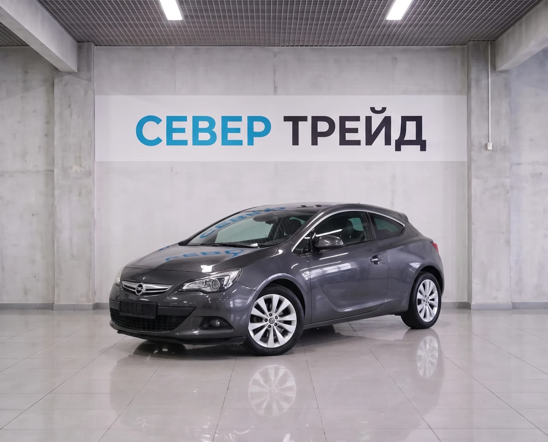 Opel Astra, J Рестайлинг — фото 1