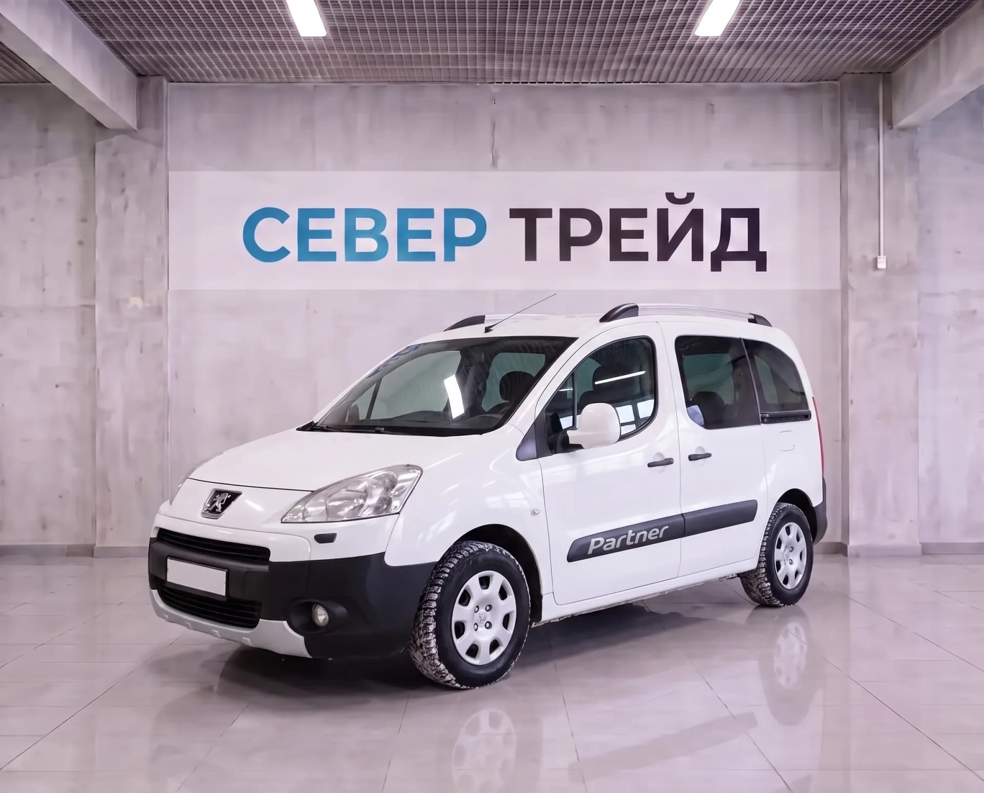 Peugeot Partner — фото 1
