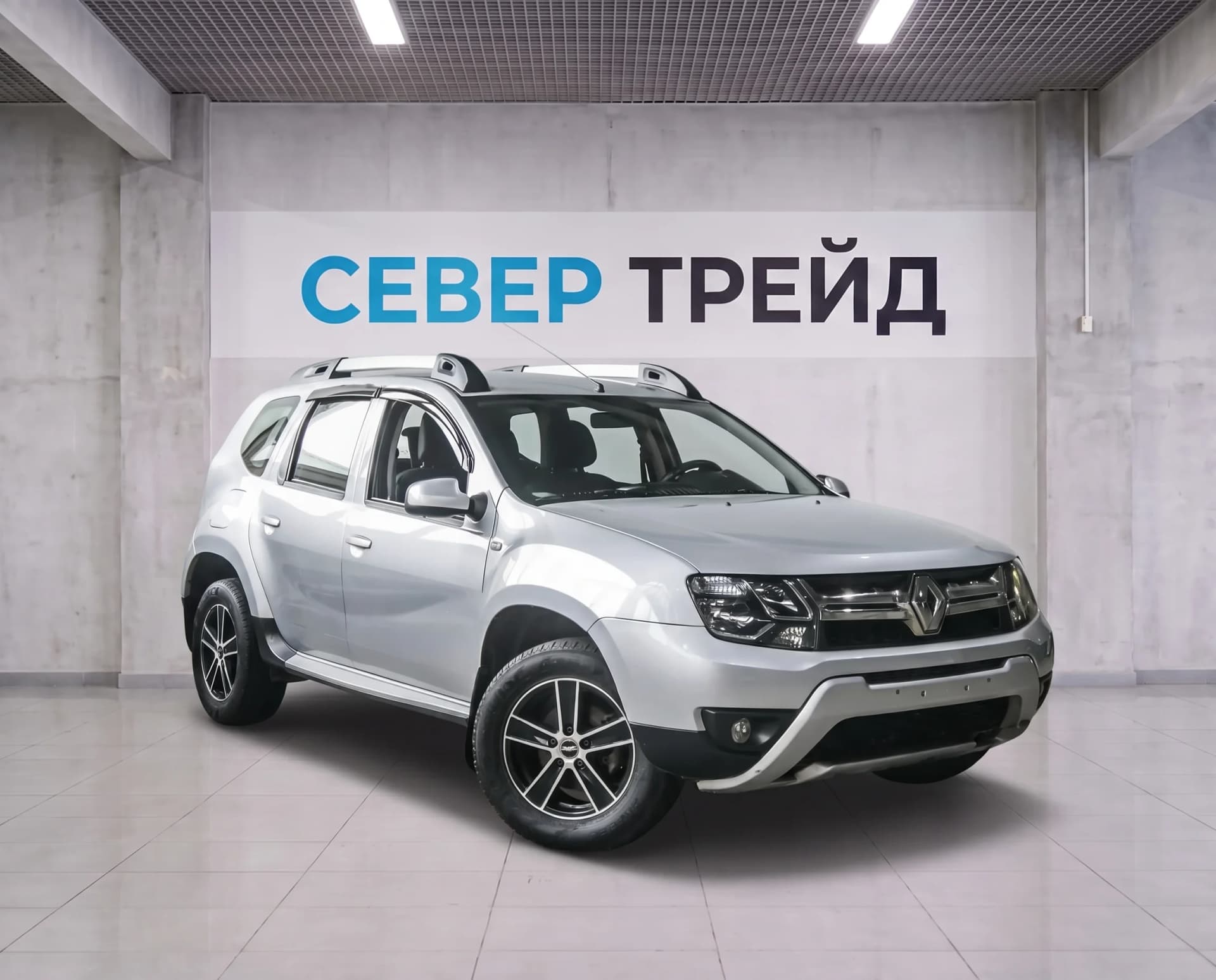Renault Duster, I Рестайлинг — фото 1