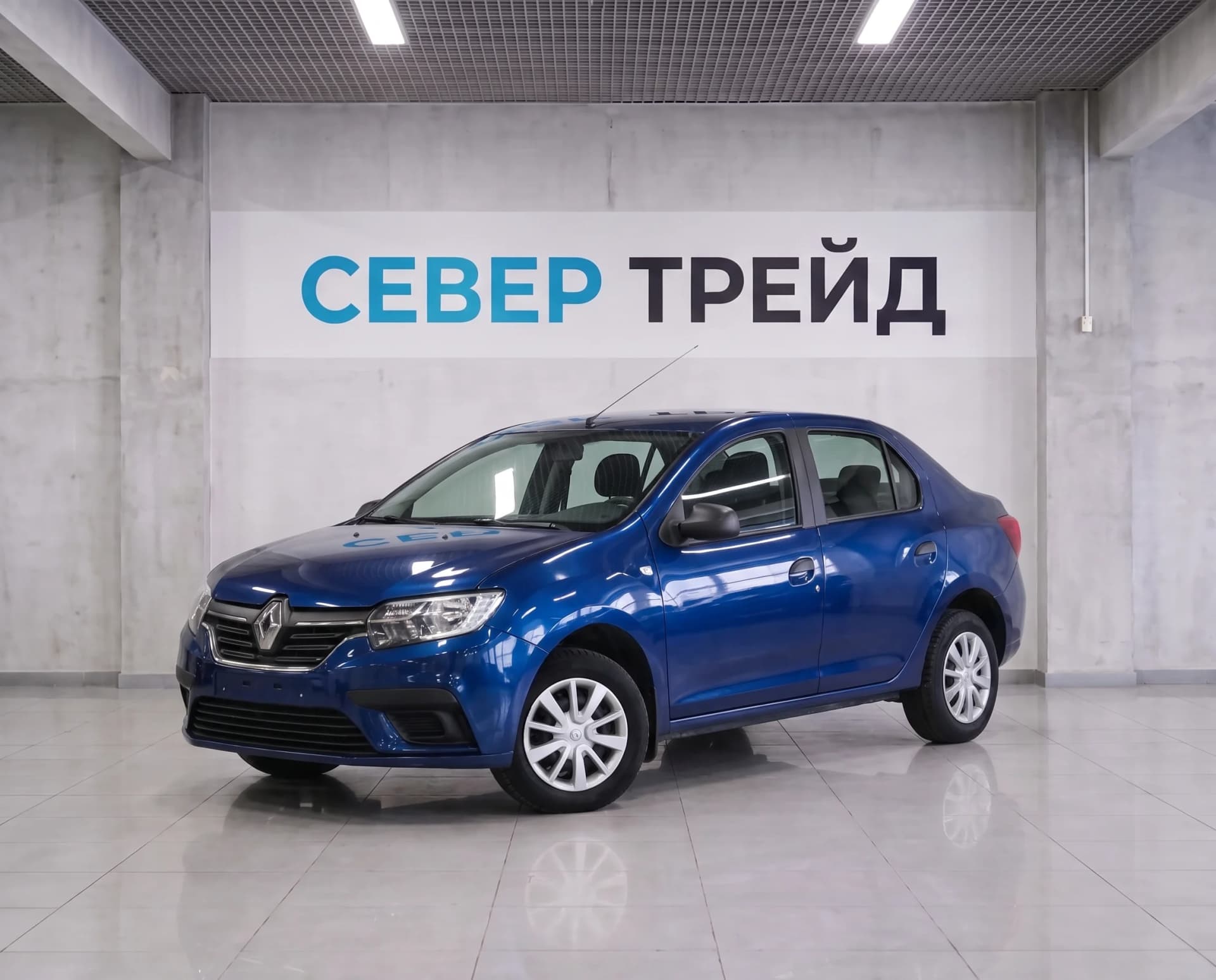 Renault Logan, II Рестайлинг — фото 1