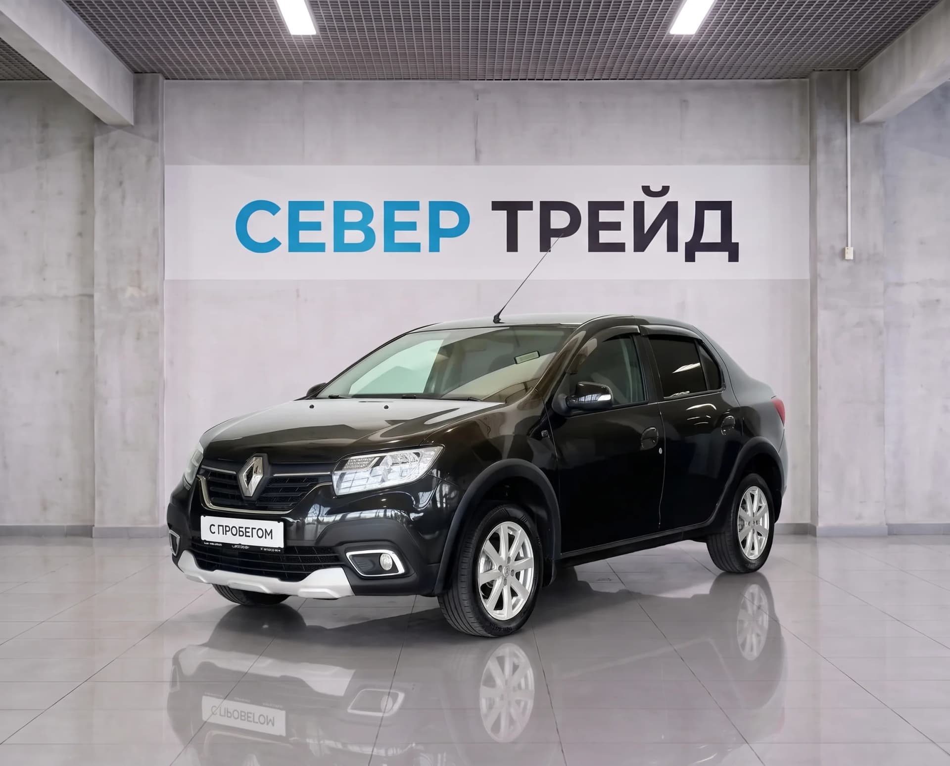Renault Logan, II Рестайлинг — фото 1
