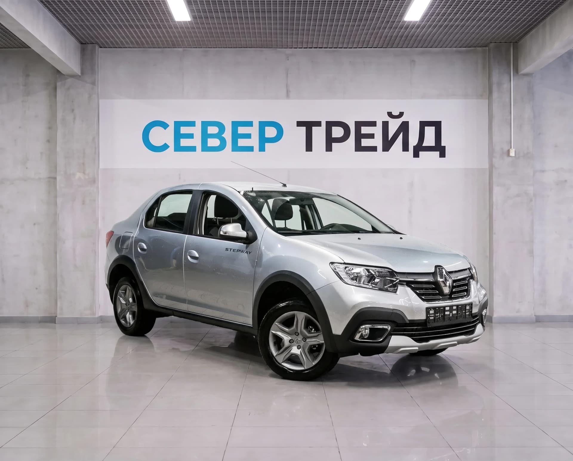 Renault Logan, II Рестайлинг — фото 1