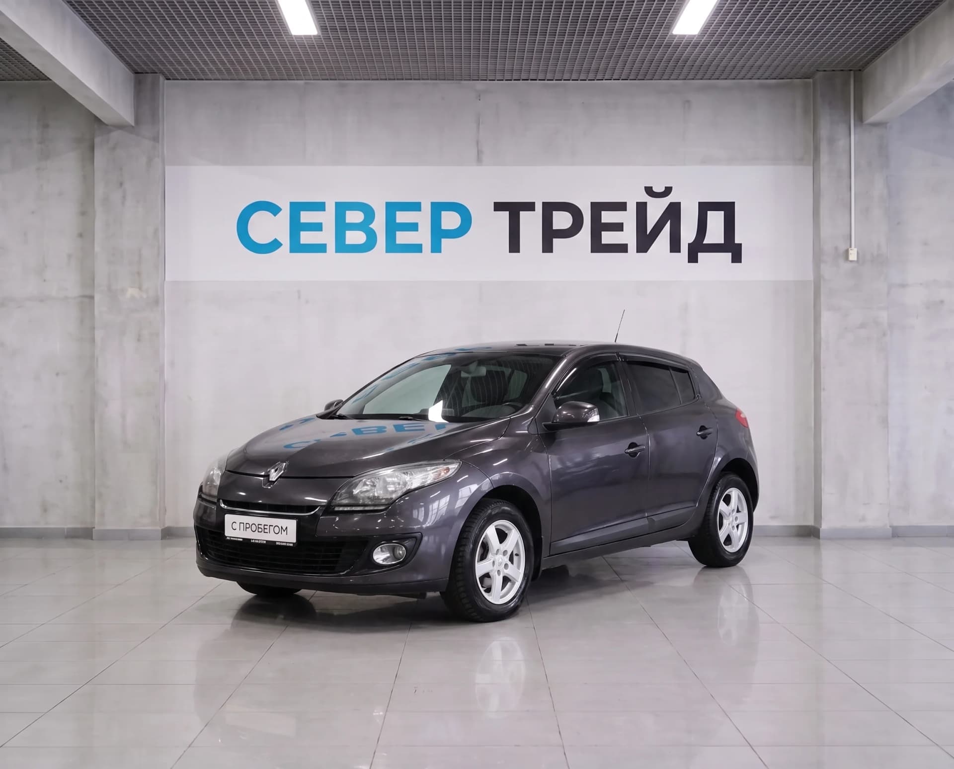 Renault Megane, III Рестайлинг — фото 1