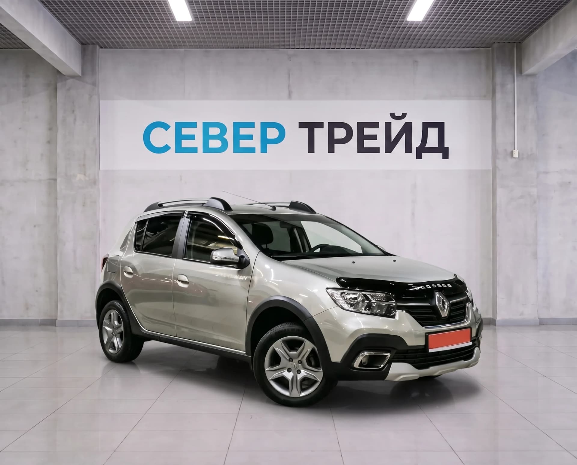 Renault Sandero, II Рестайлинг — фото 1