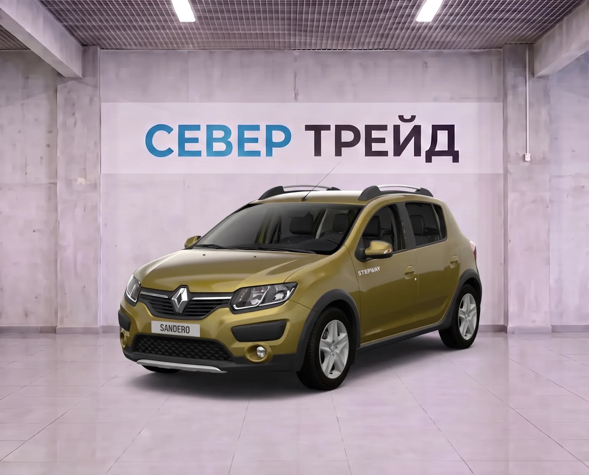 Renault SANDERO — фото 1