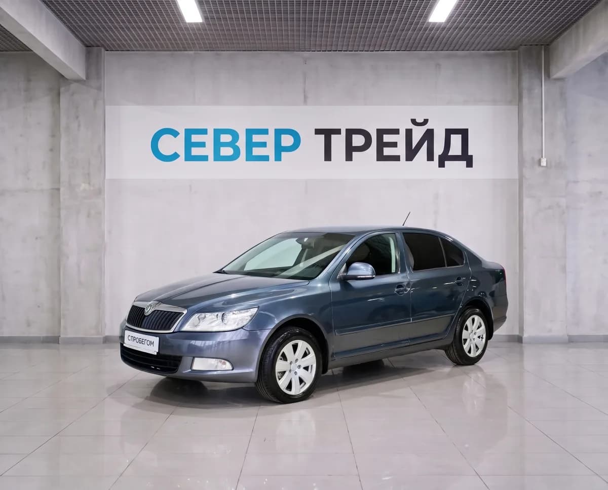 Skoda Octavia, II (A5) Рестайлинг — фото 1