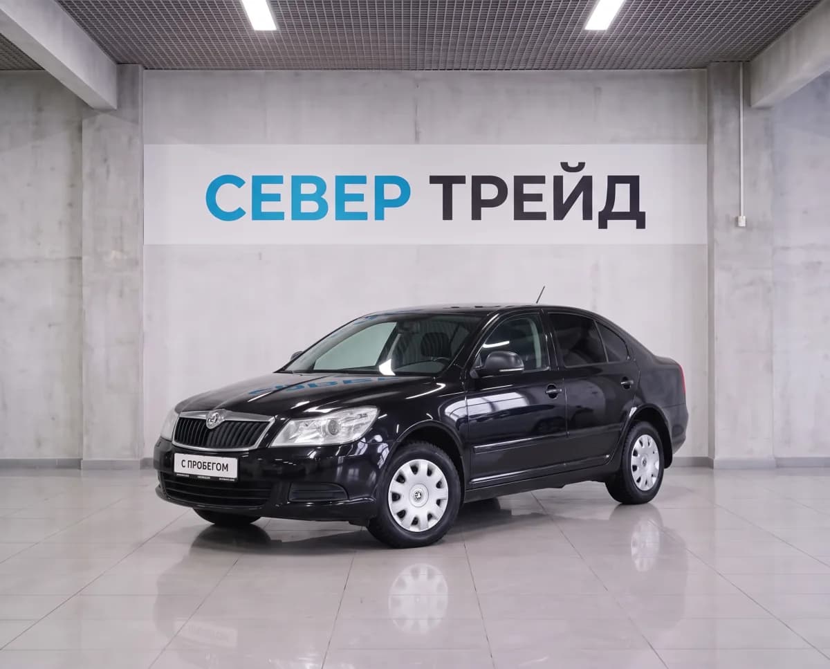Skoda Octavia, III (A7) — фото 1