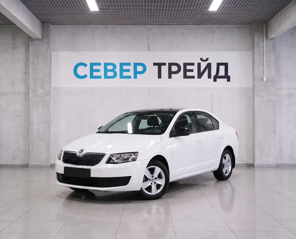 Skoda Octavia, III (A7) — фото 1
