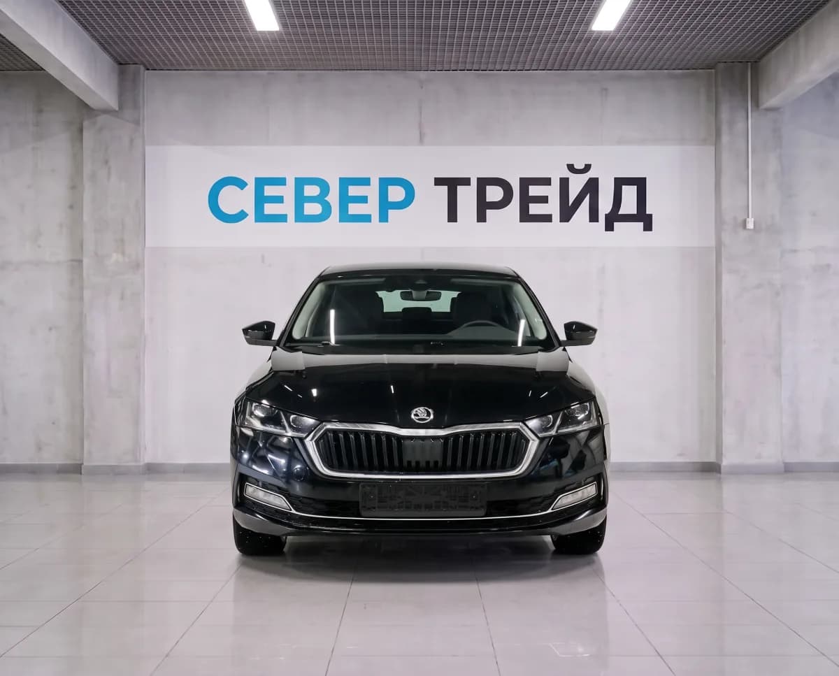 Skoda Octavia, IV (A8) — фото 1