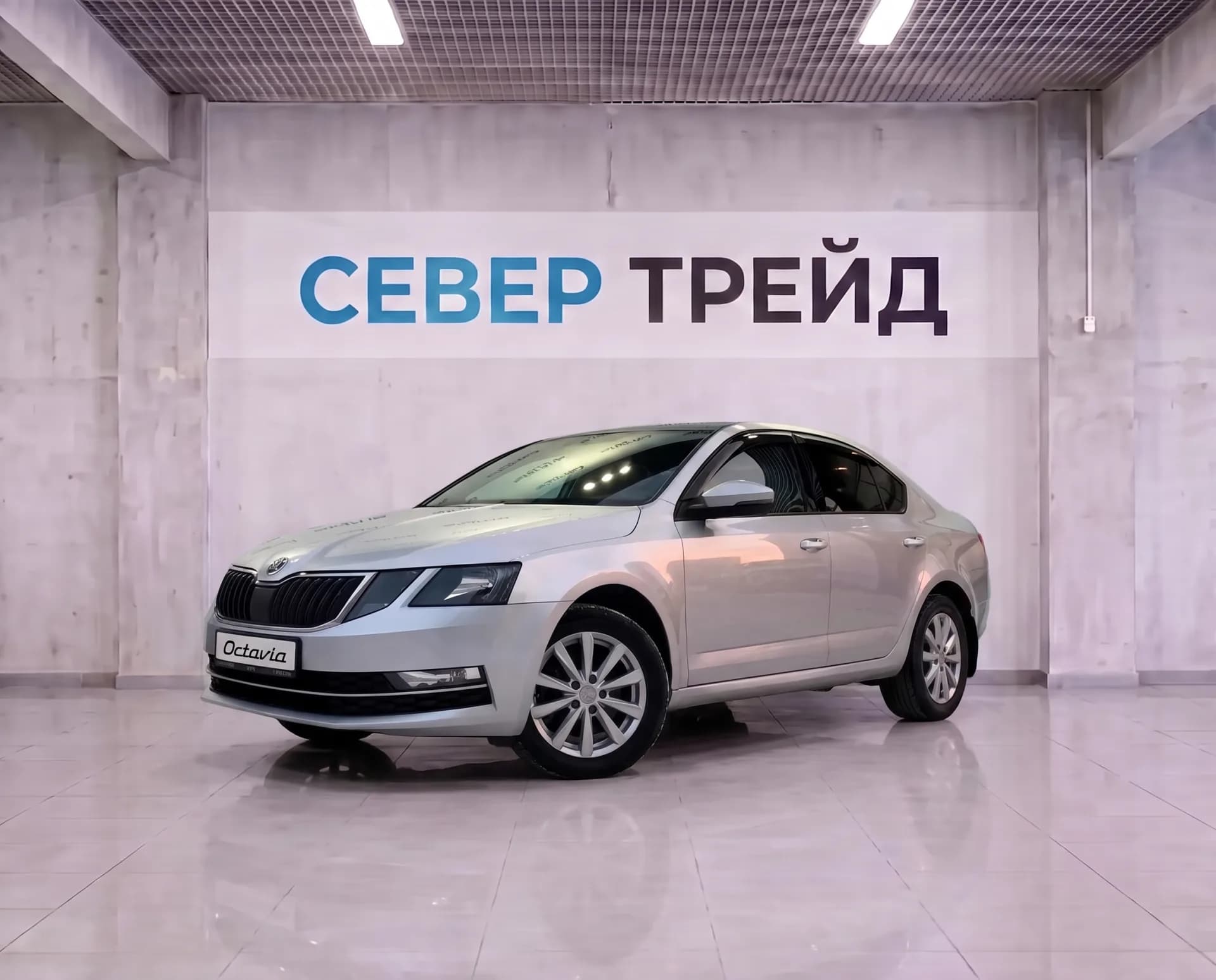 Skoda Octavia — фото 1
