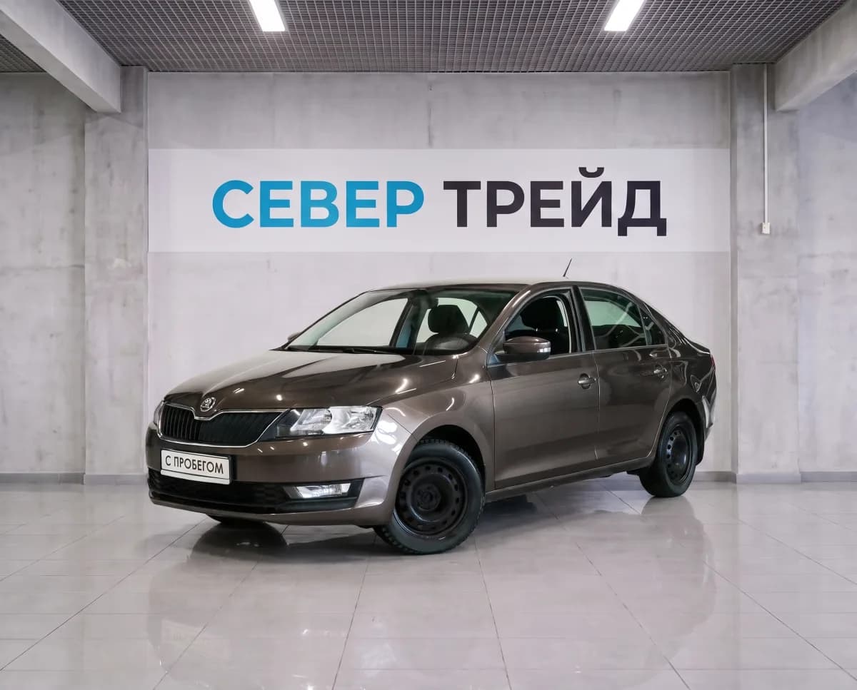 Skoda Rapid, I Рестайлинг — фото 1