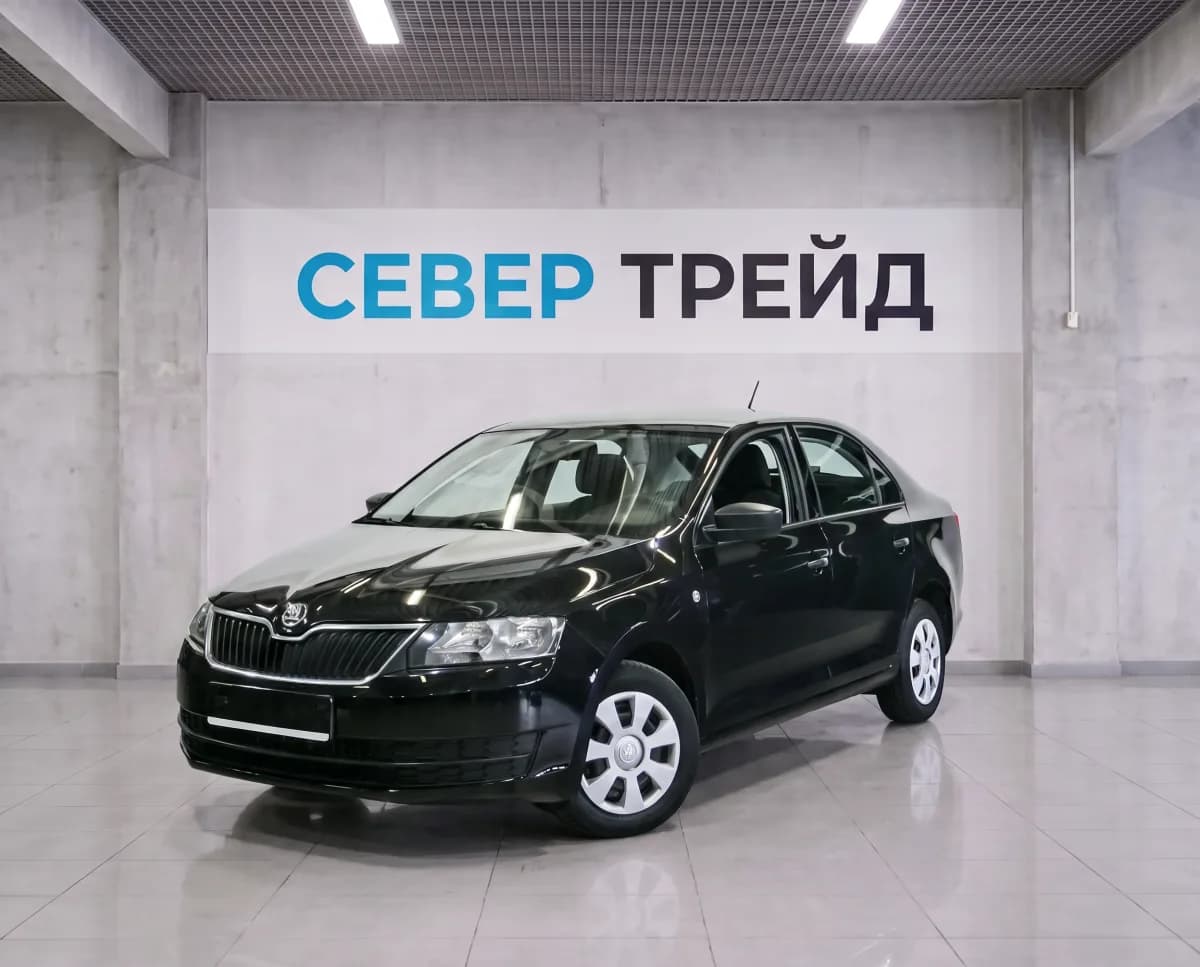 Skoda Rapid, I Рестайлинг — фото 1