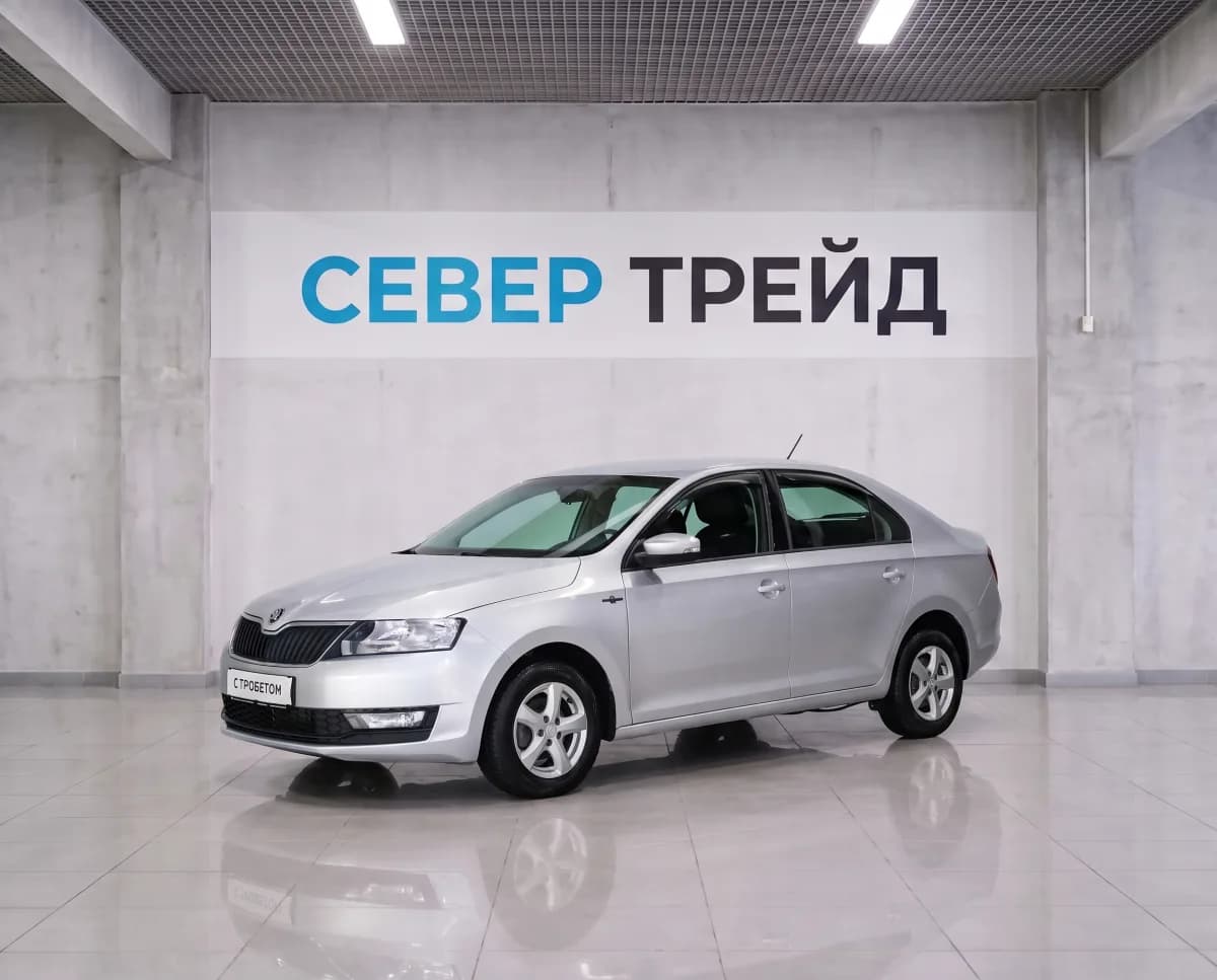 Skoda Rapid, I Рестайлинг — фото 1