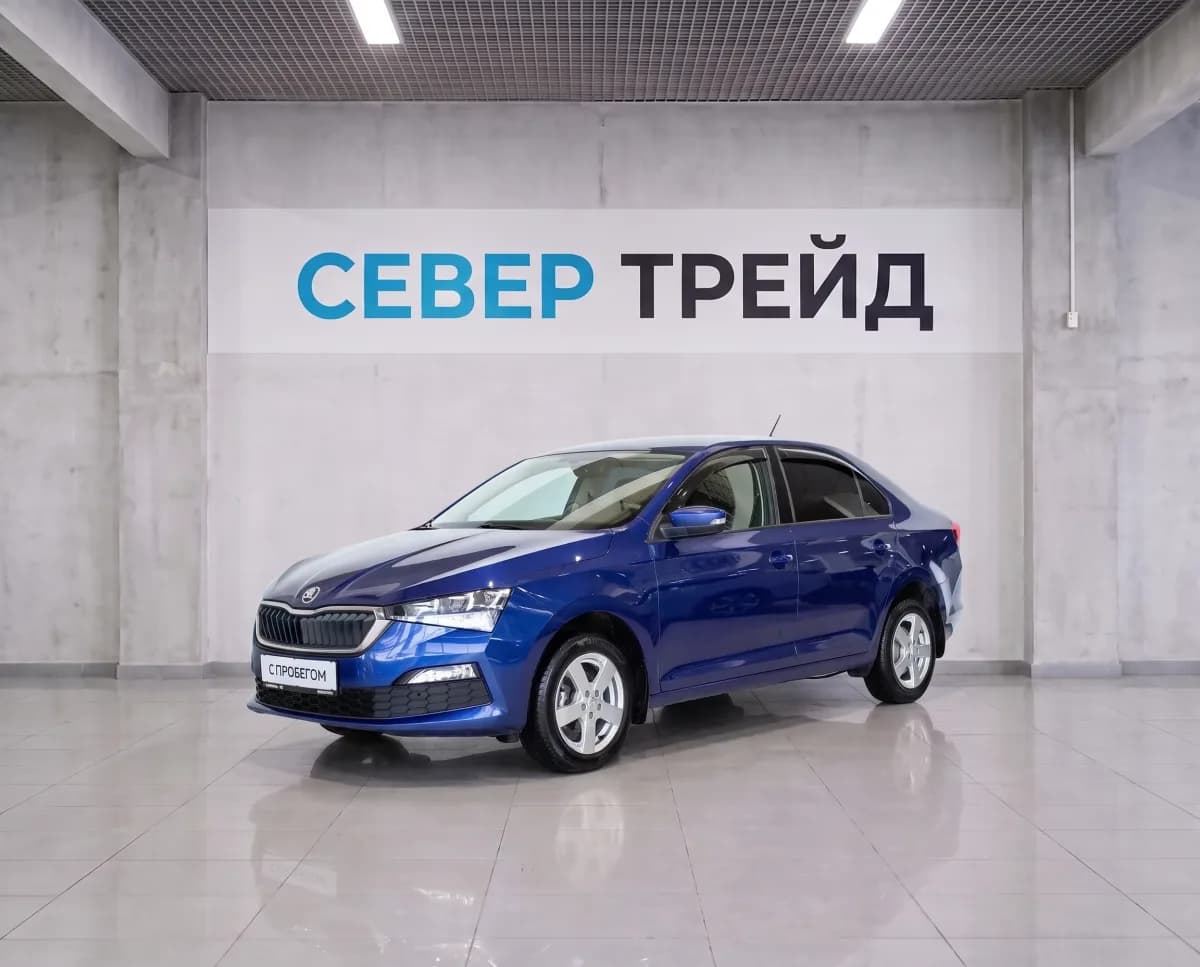 Skoda Rapid, II — фото 1