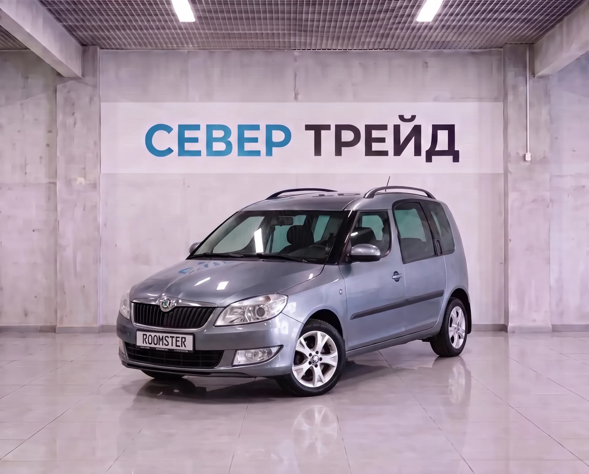 Skoda ROOMSTER — фото 1