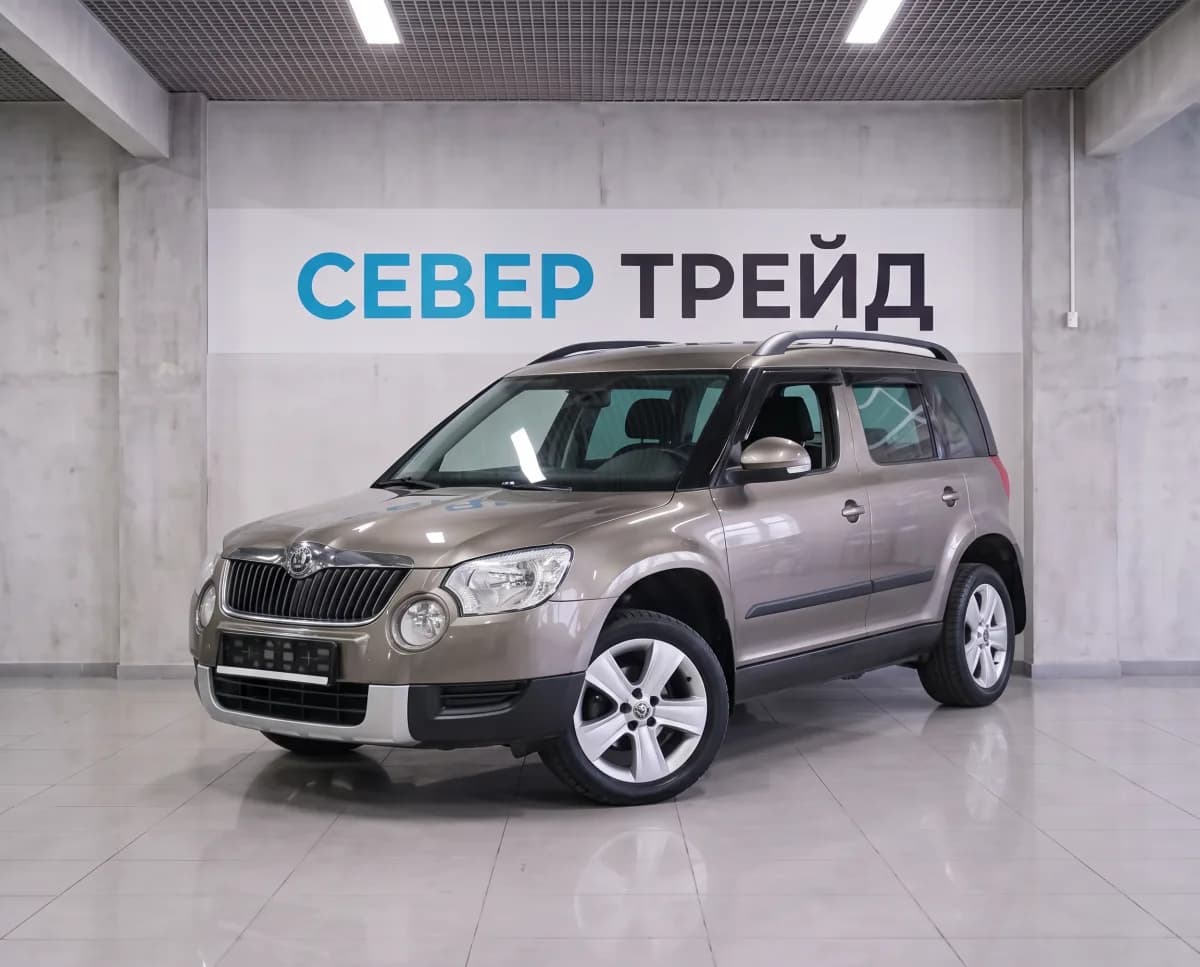Skoda Yeti, I — фото 1