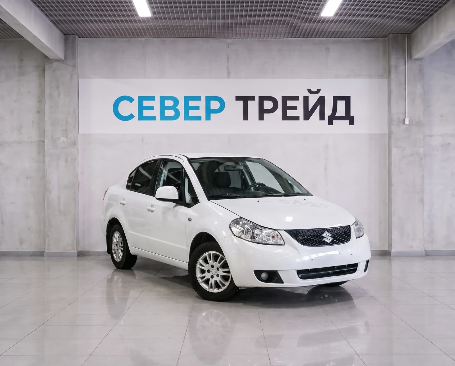 Suzuki SX4, I (Classic) — фото 1
