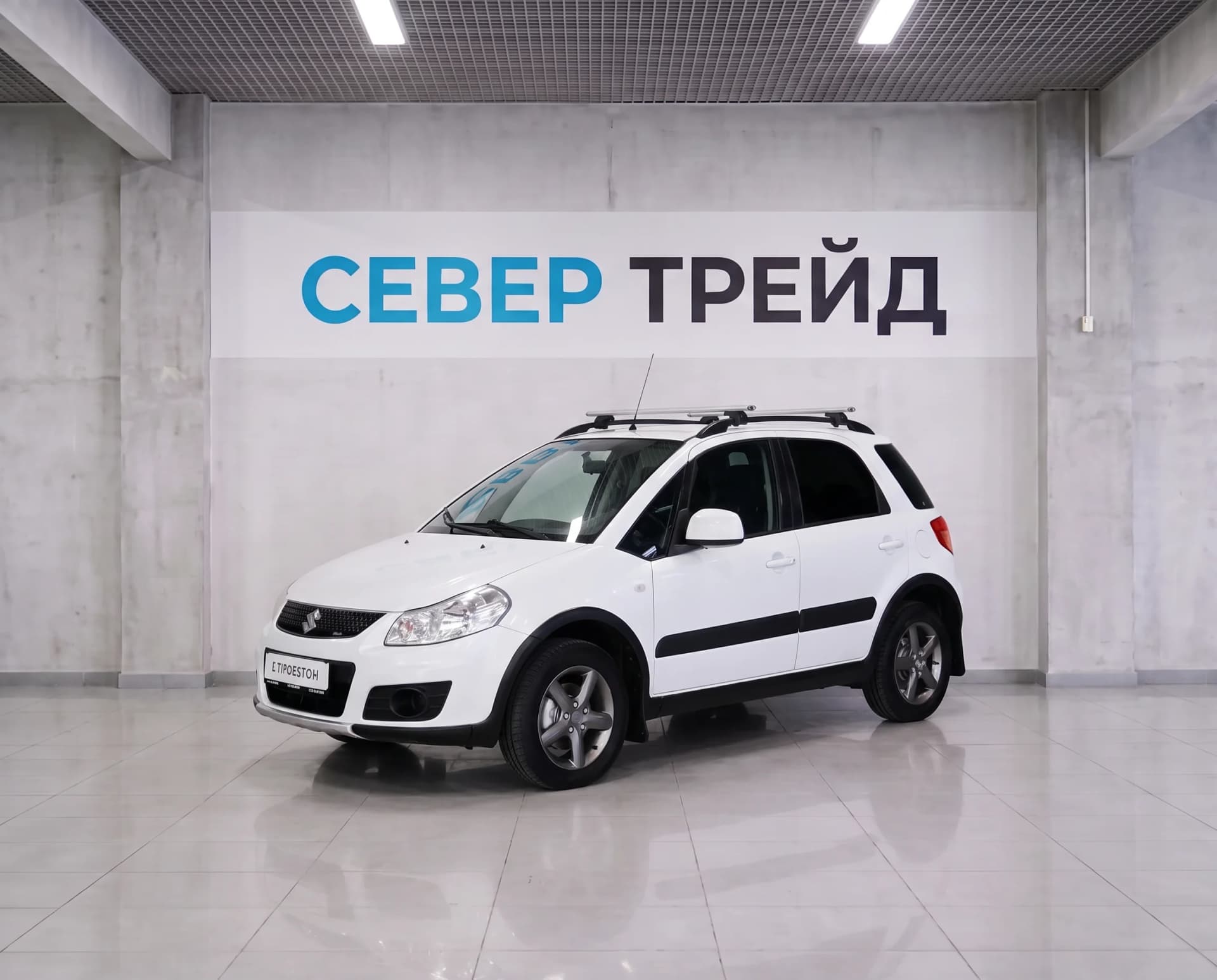 Suzuki SX4, I (Classic) Рестайлинг — фото 1