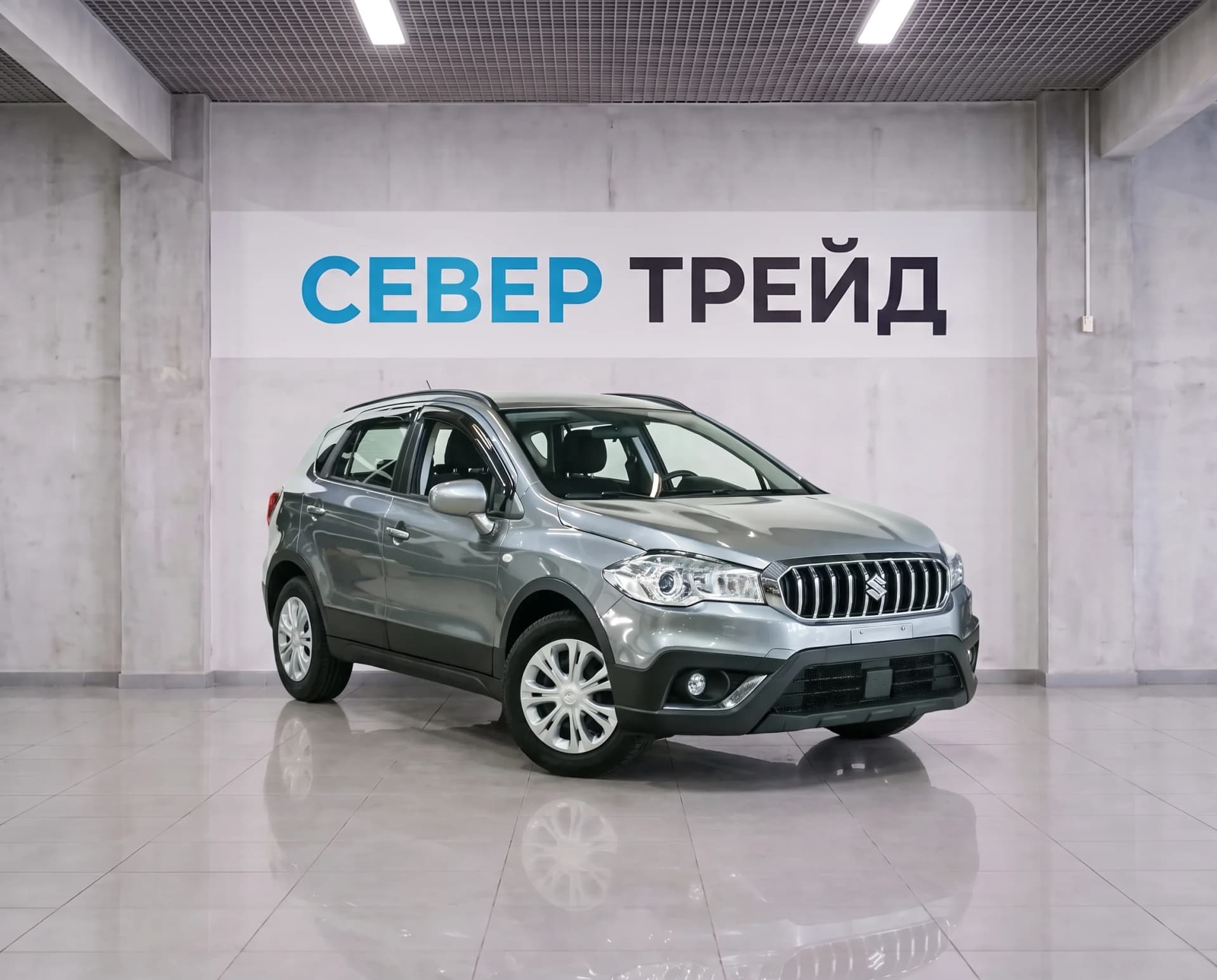 Suzuki SX4, II (S-Cross) Рестайлинг — фото 1