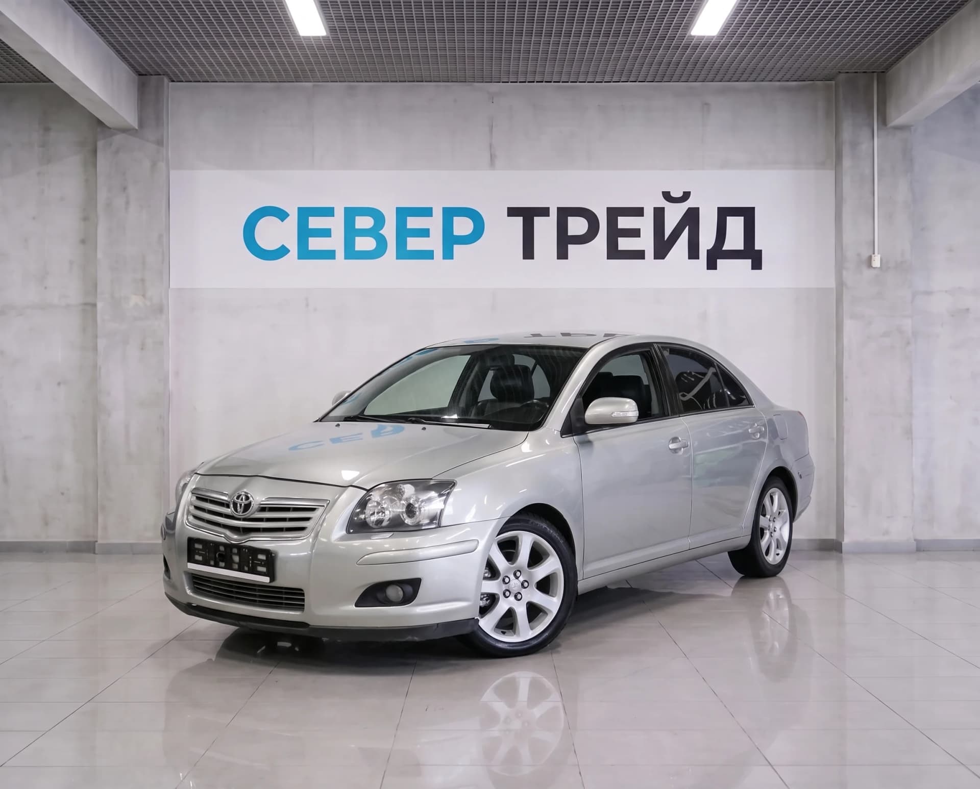 Toyota Avensis, II Рестайлинг — фото 1