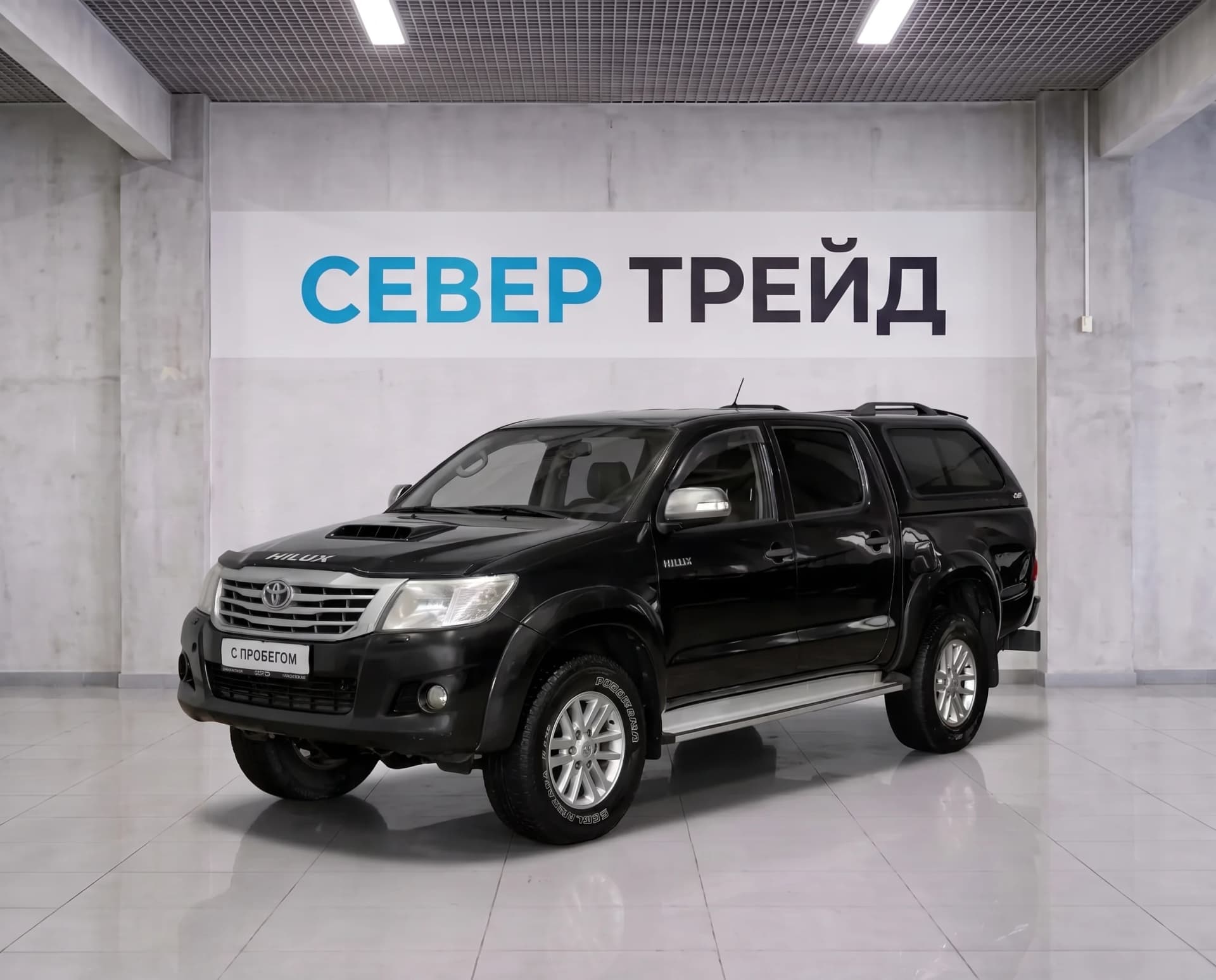 Toyota Hilux, VII Рестайлинг — фото 1