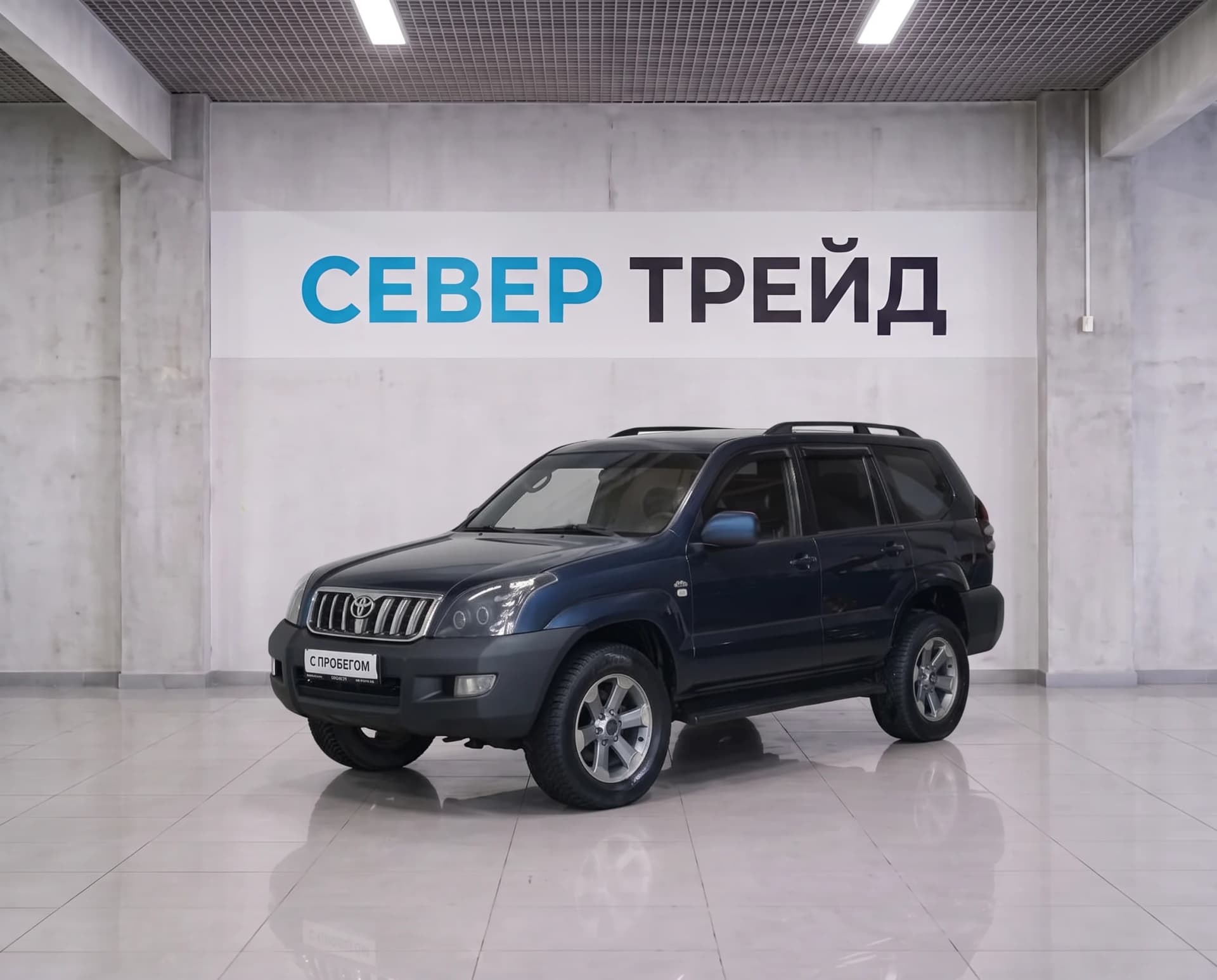 Toyota Land Cruiser Prado, 120 Series — фото 1