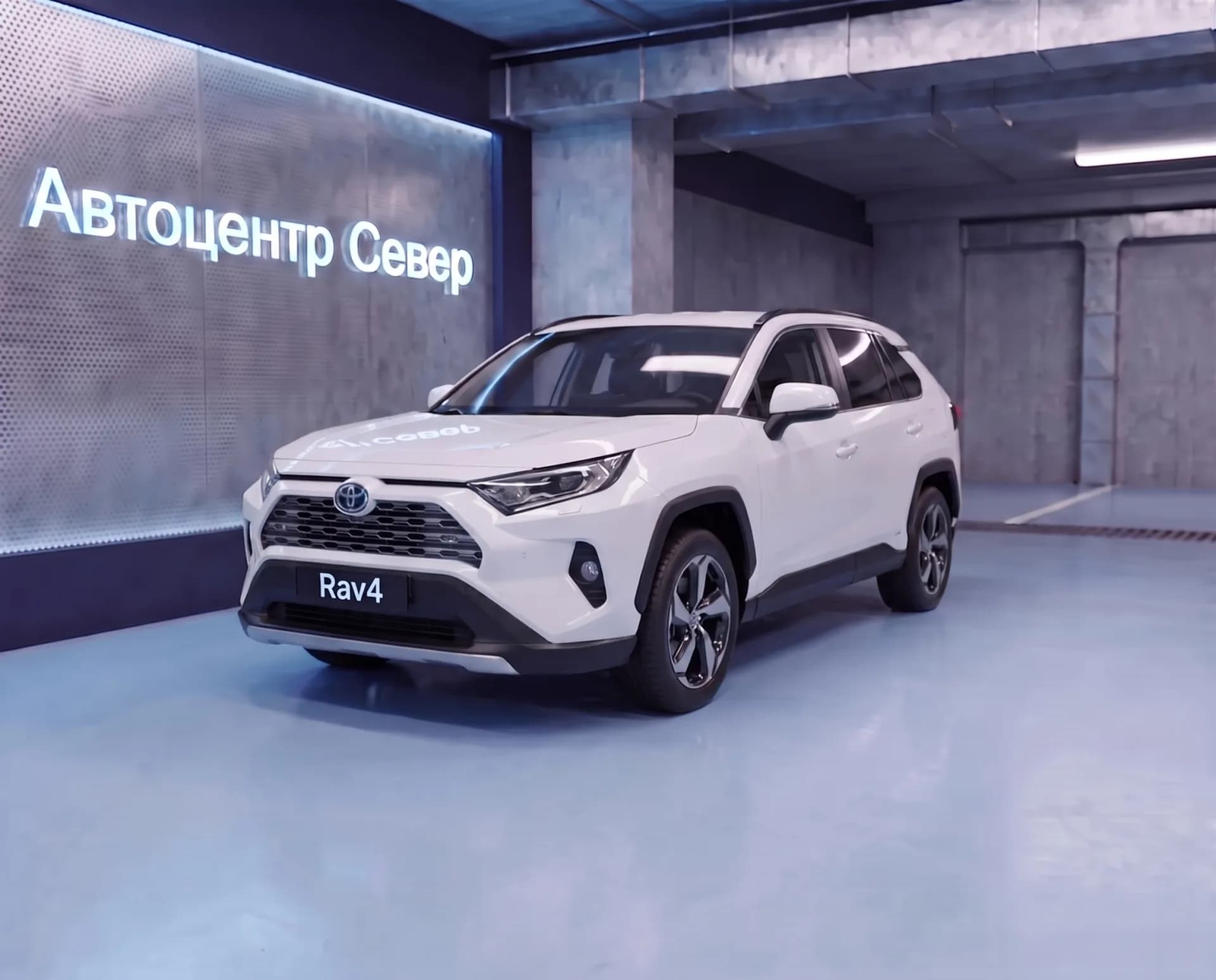 Toyota Rav4 — фото 1