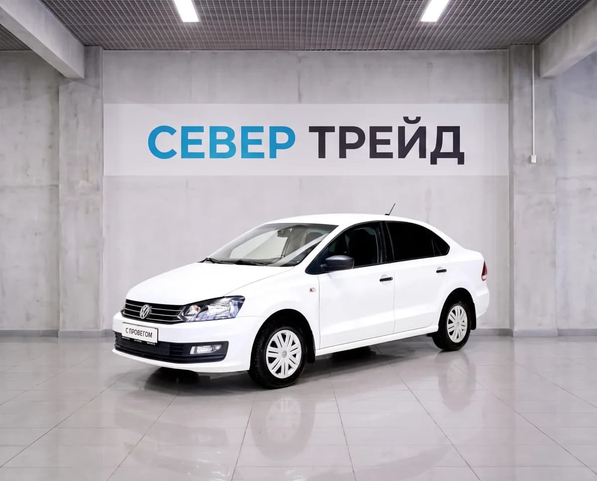 Volkswagen Polo, V Рестайлинг — фото 1