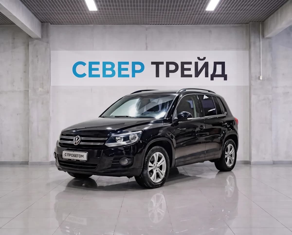 Volkswagen Tiguan, I Рестайлинг — фото 1